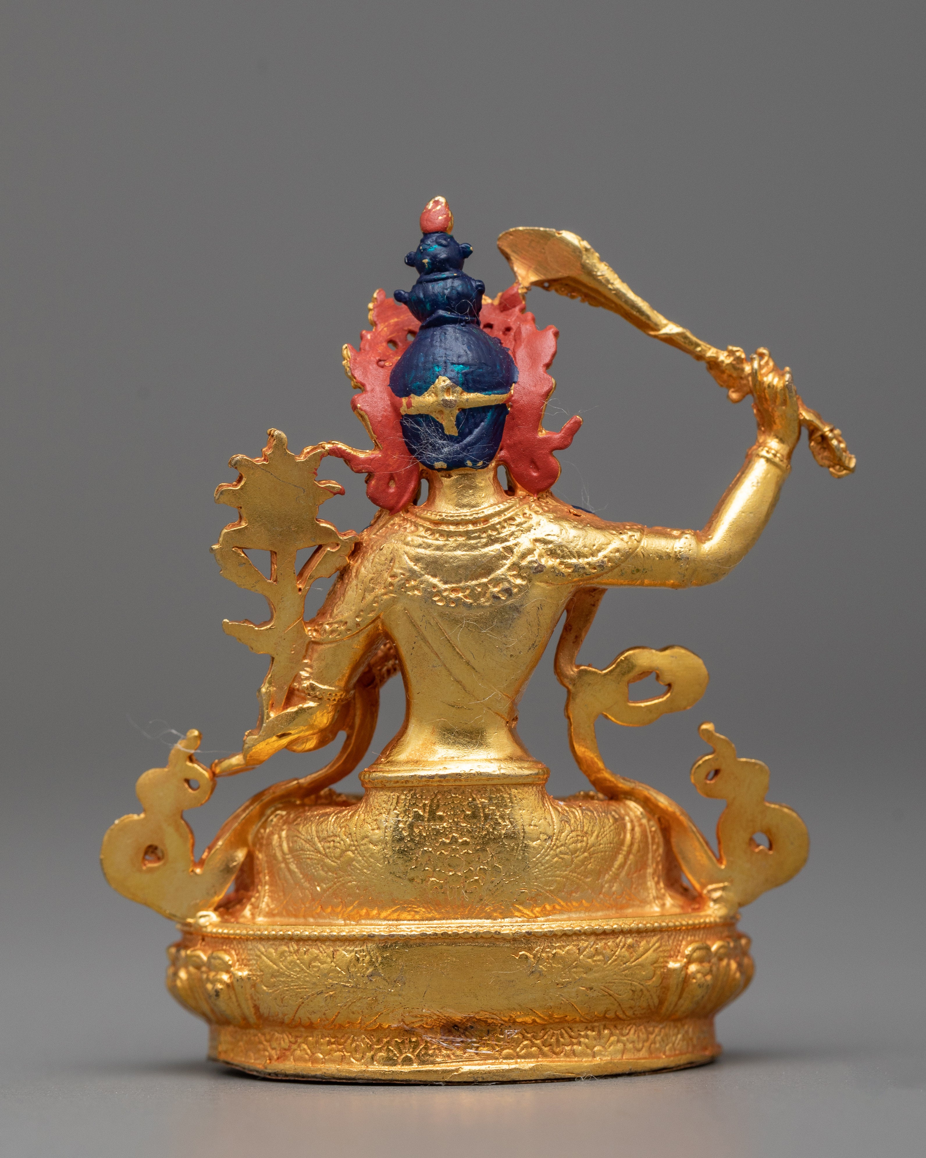 Small Manjushri Statue | Beacon of Wisdom in Miniature