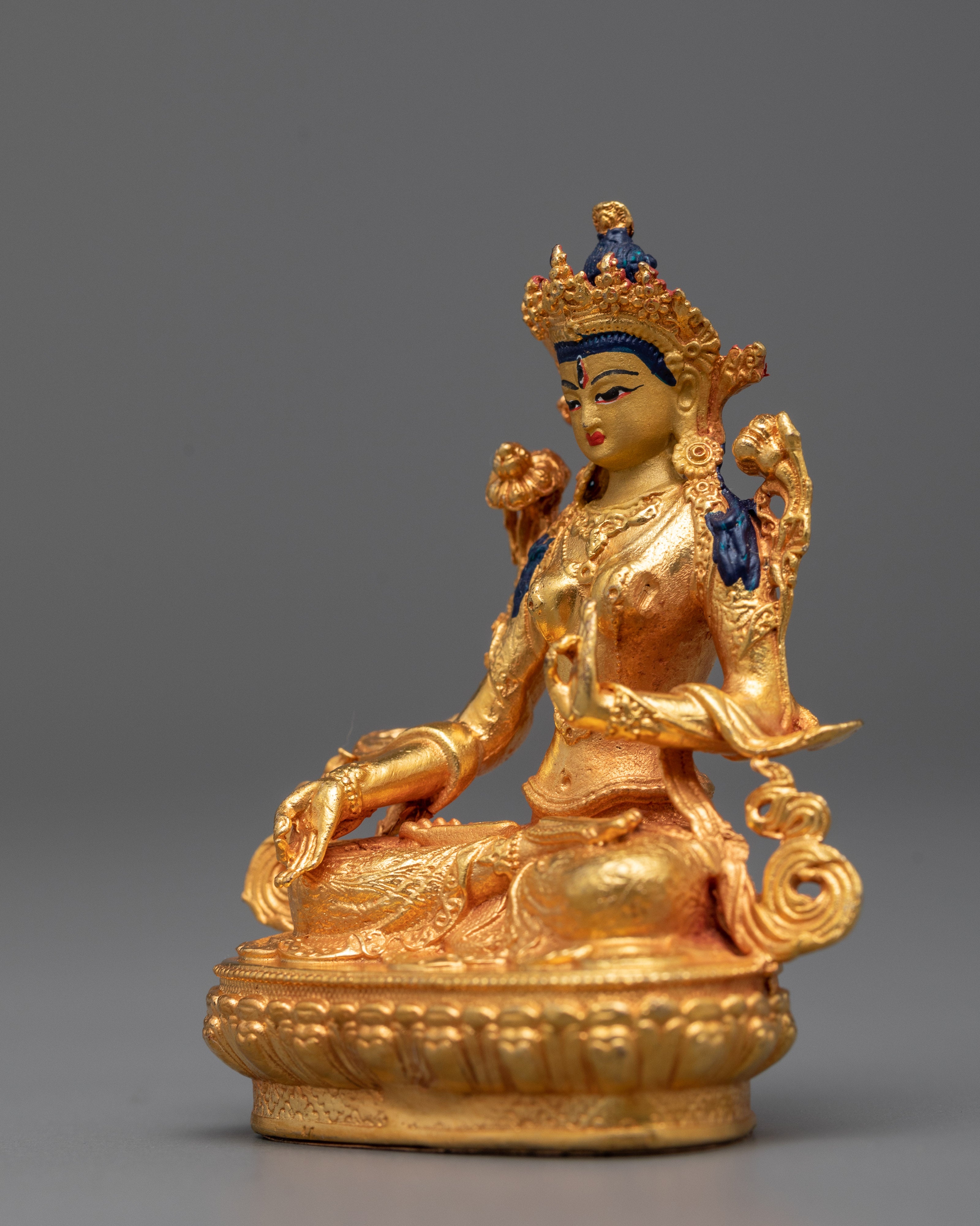 small-white-tara-figurine