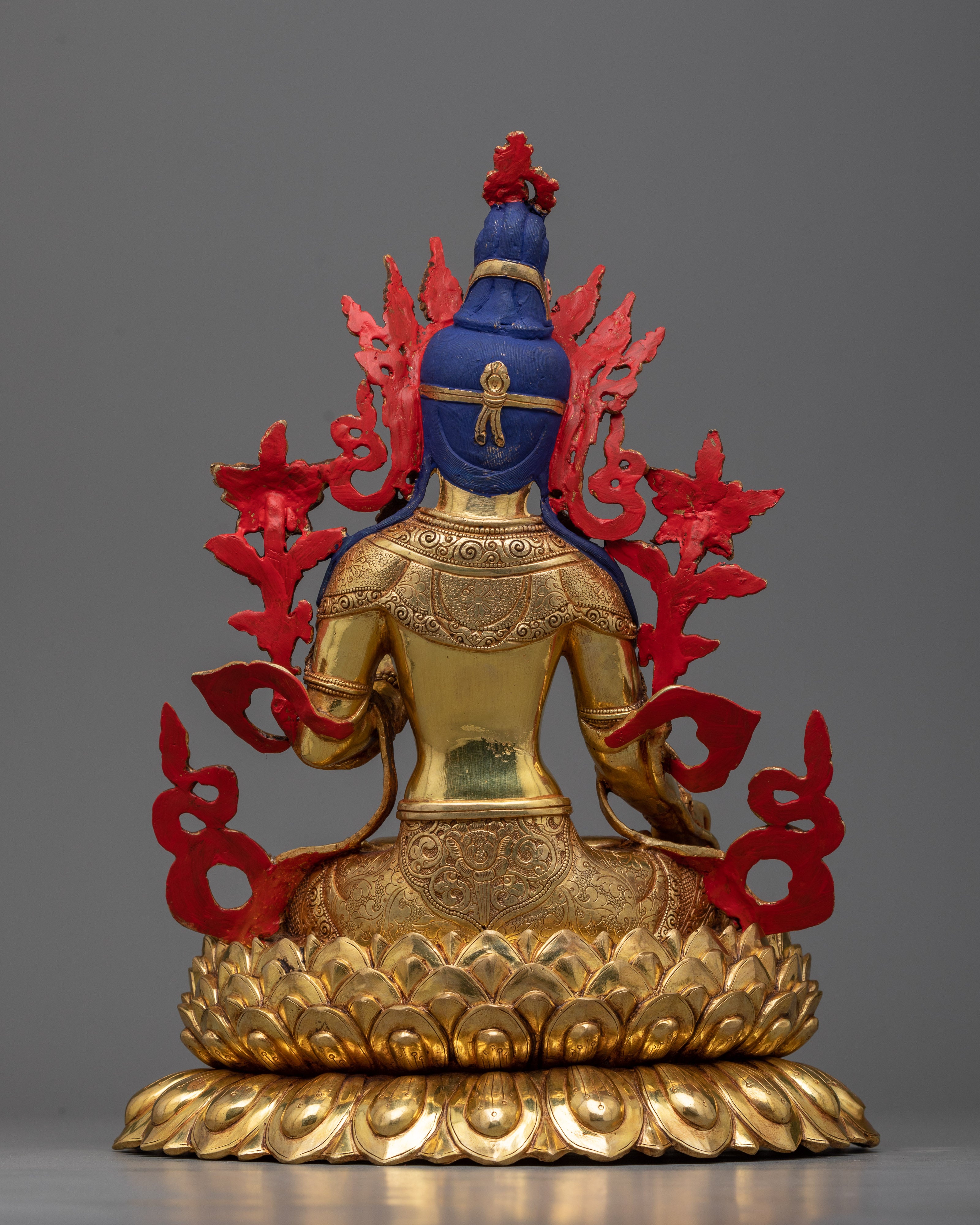 The White Tara Sculpture | Embodiment of Compassion and Healing