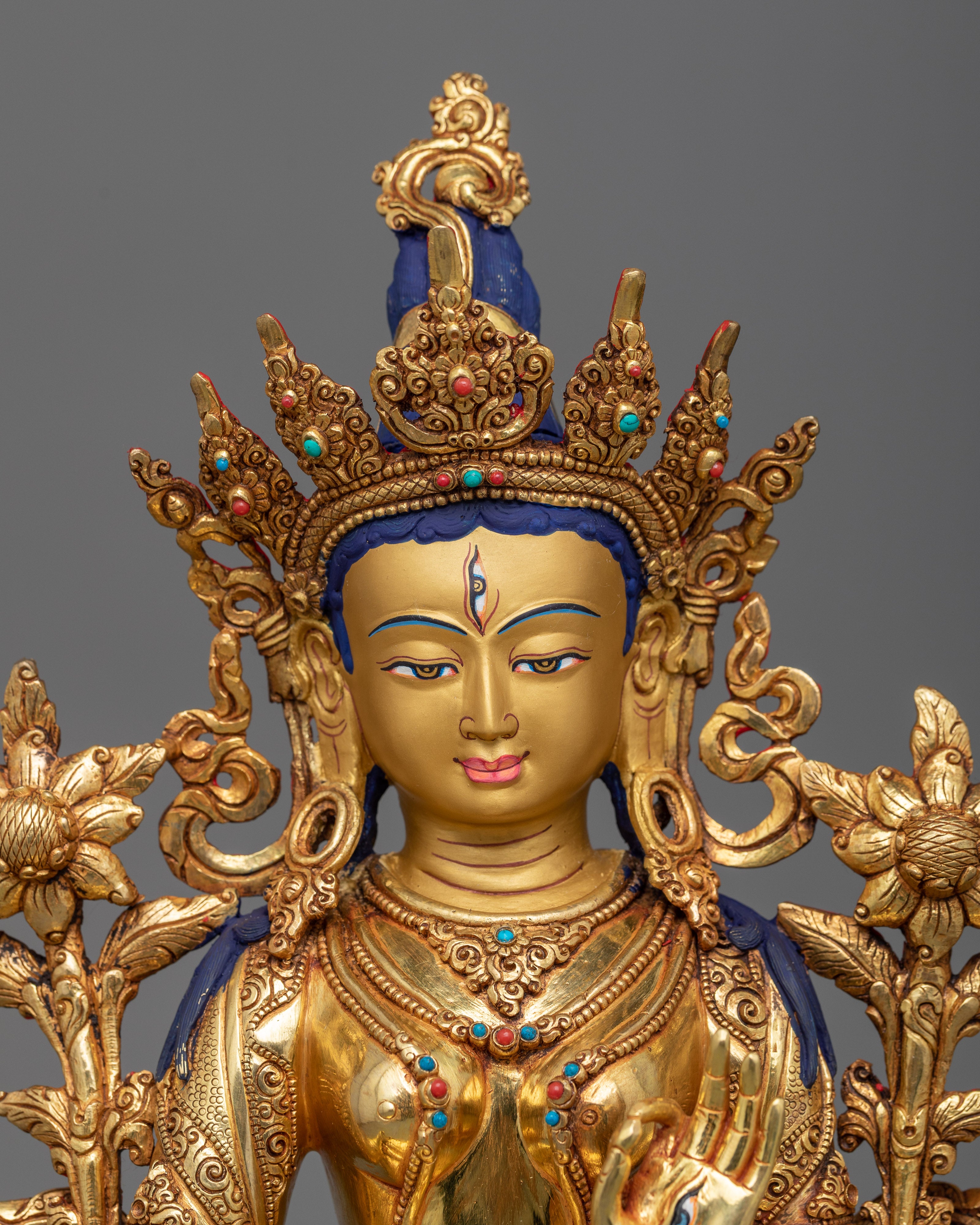 the-white-tara-sculpture
