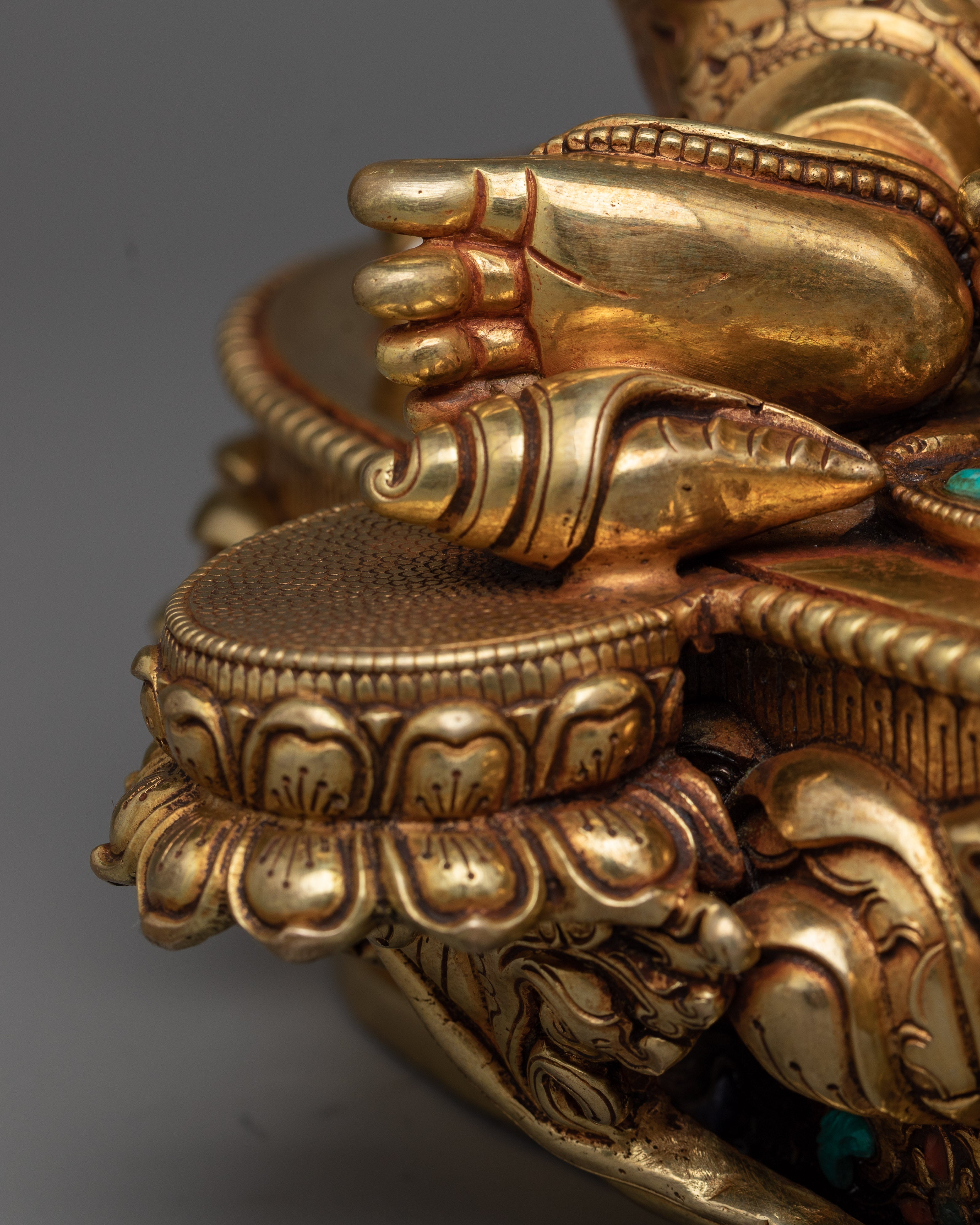 Dzambhala Sadhana Statue | A Symbol of Wealth and Prosperity in Vajrayana Buddhism