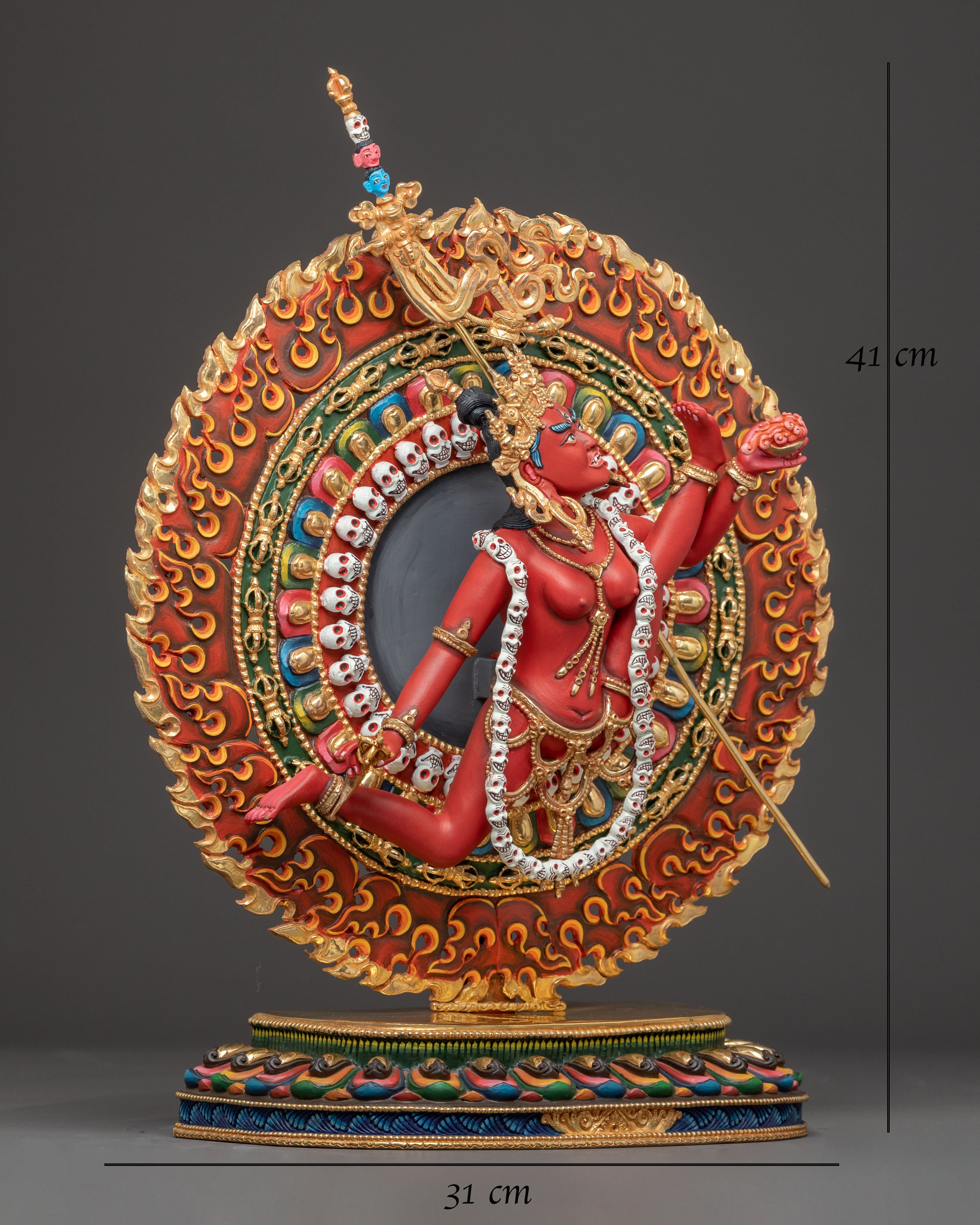 Statue of Flying Vajrayogini