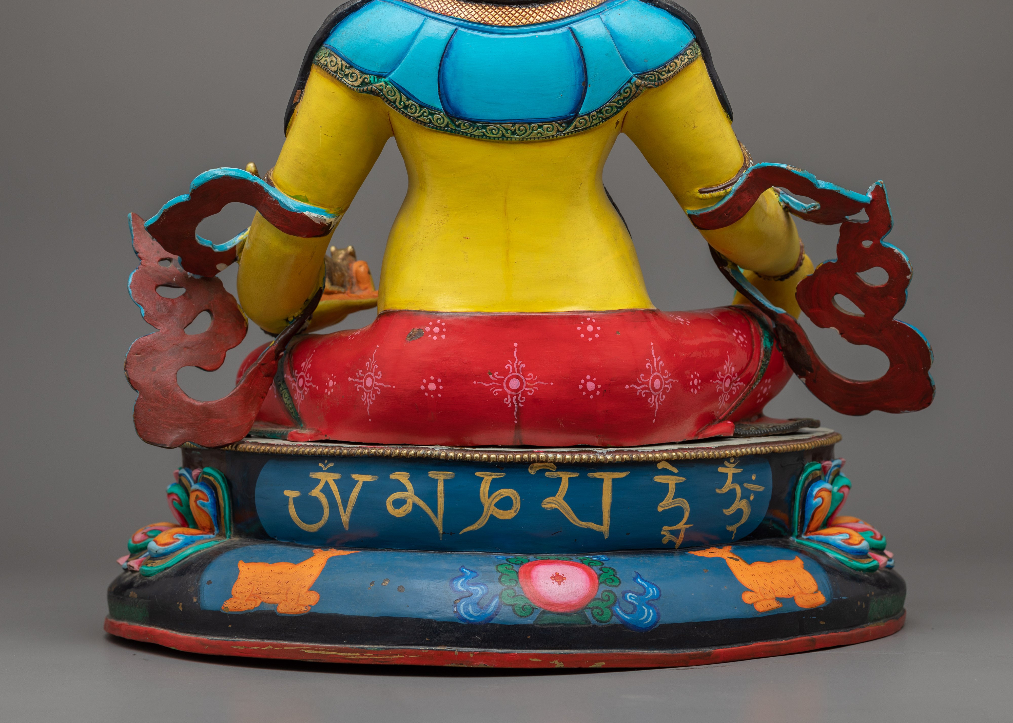 ༀ Zambhala Premium Statue | The Auspicious Wealth-Bringing Deity