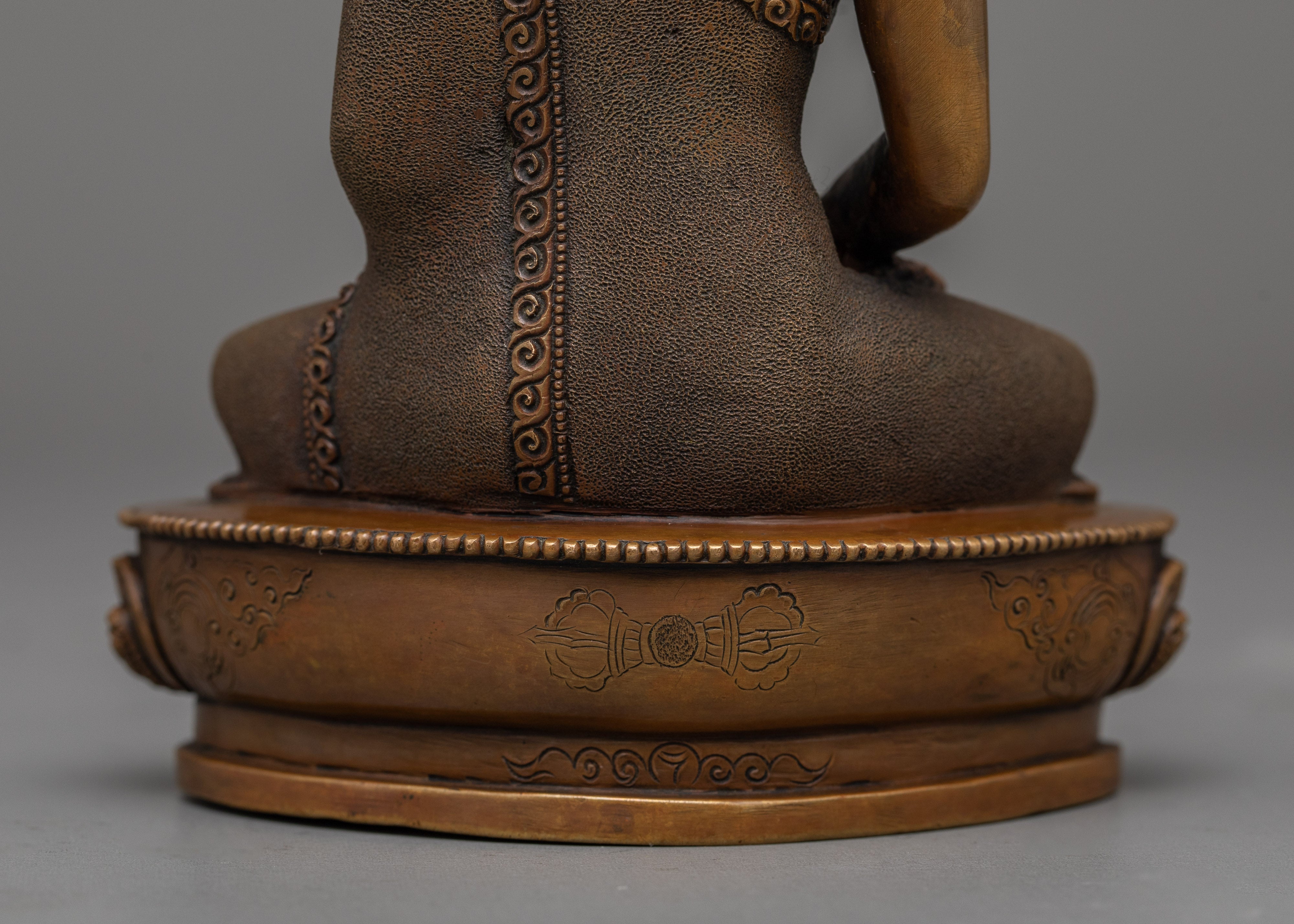 Three Small Buddha Statue Set | Timeless Buddhas of Healing, Wisdom, and Pure Land