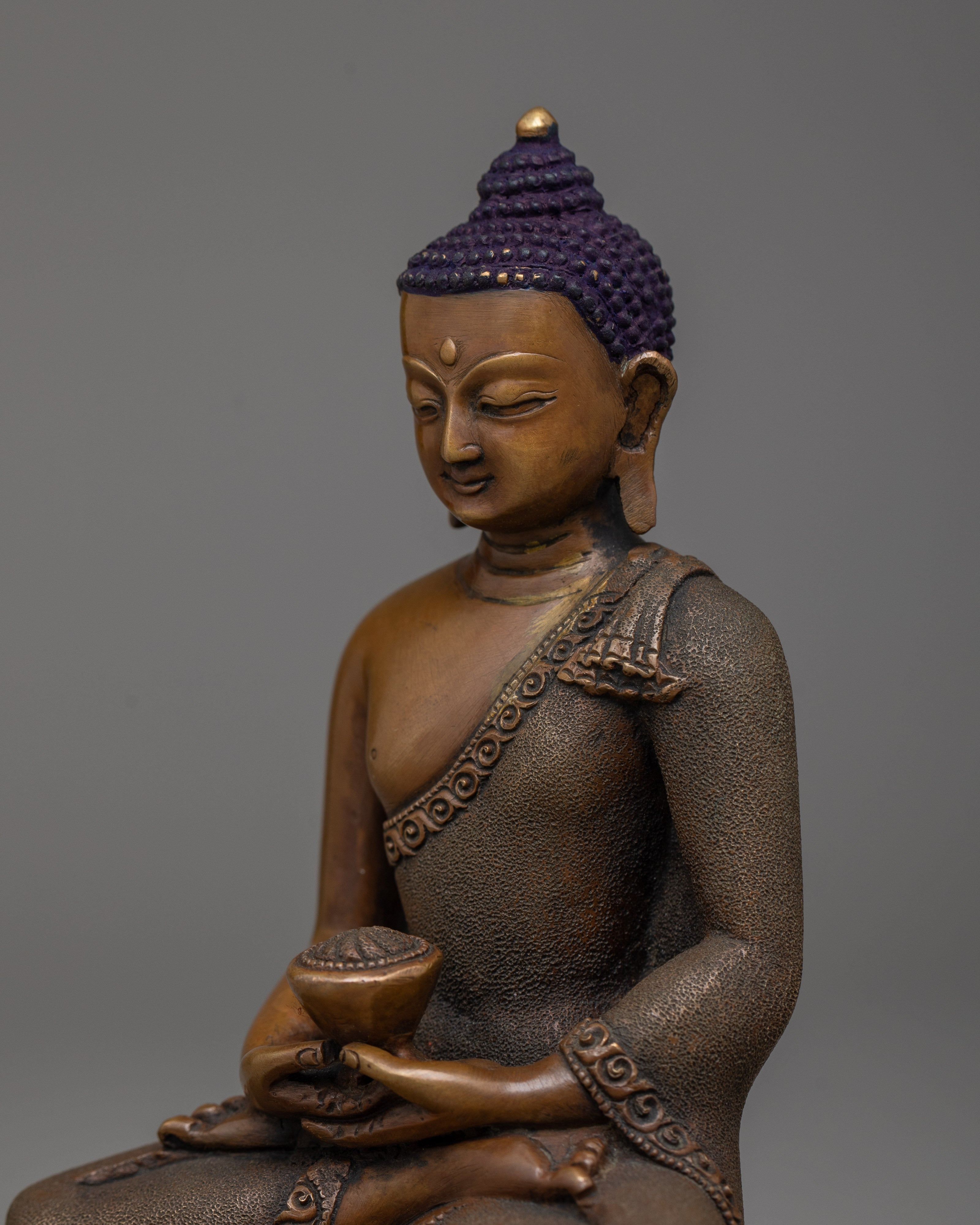 The Amitabha Buddha Statue | Blissful Beacon of Infinity Light Buddha