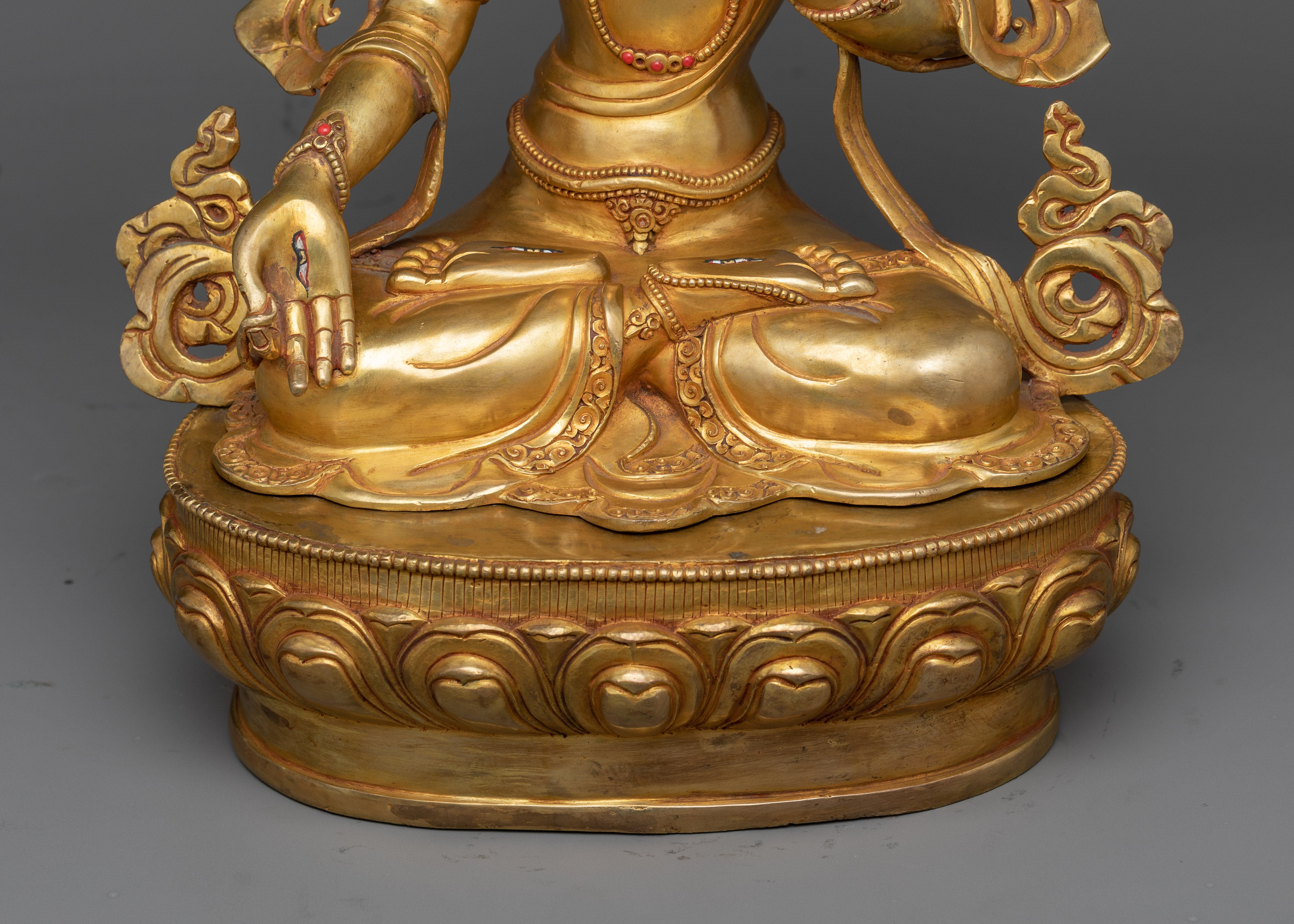 White Tara Sculpture | The Divine Embodiment of Compassion and Healing