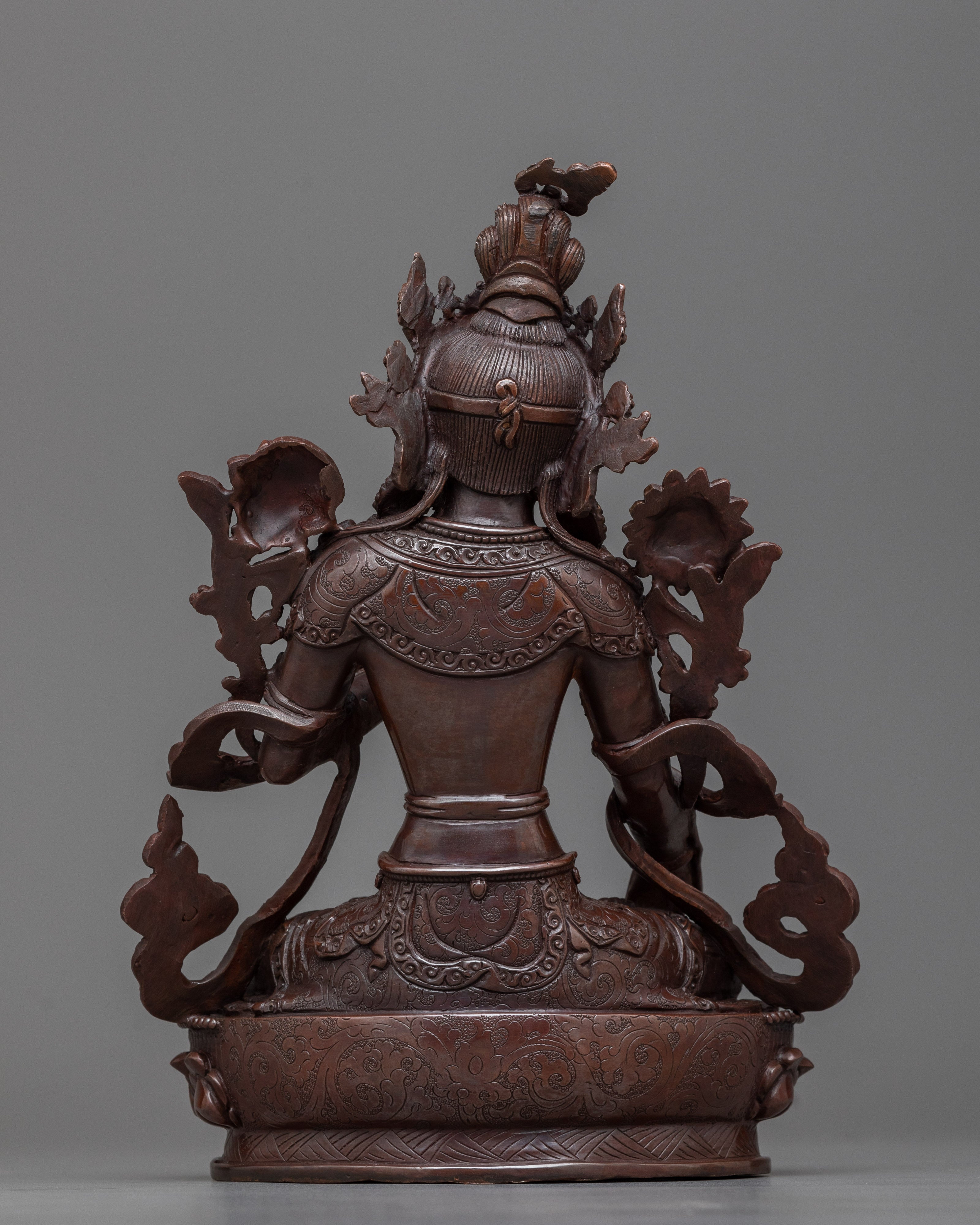 White Mantra Tara Statue | The Embodiment of Pure Illumination