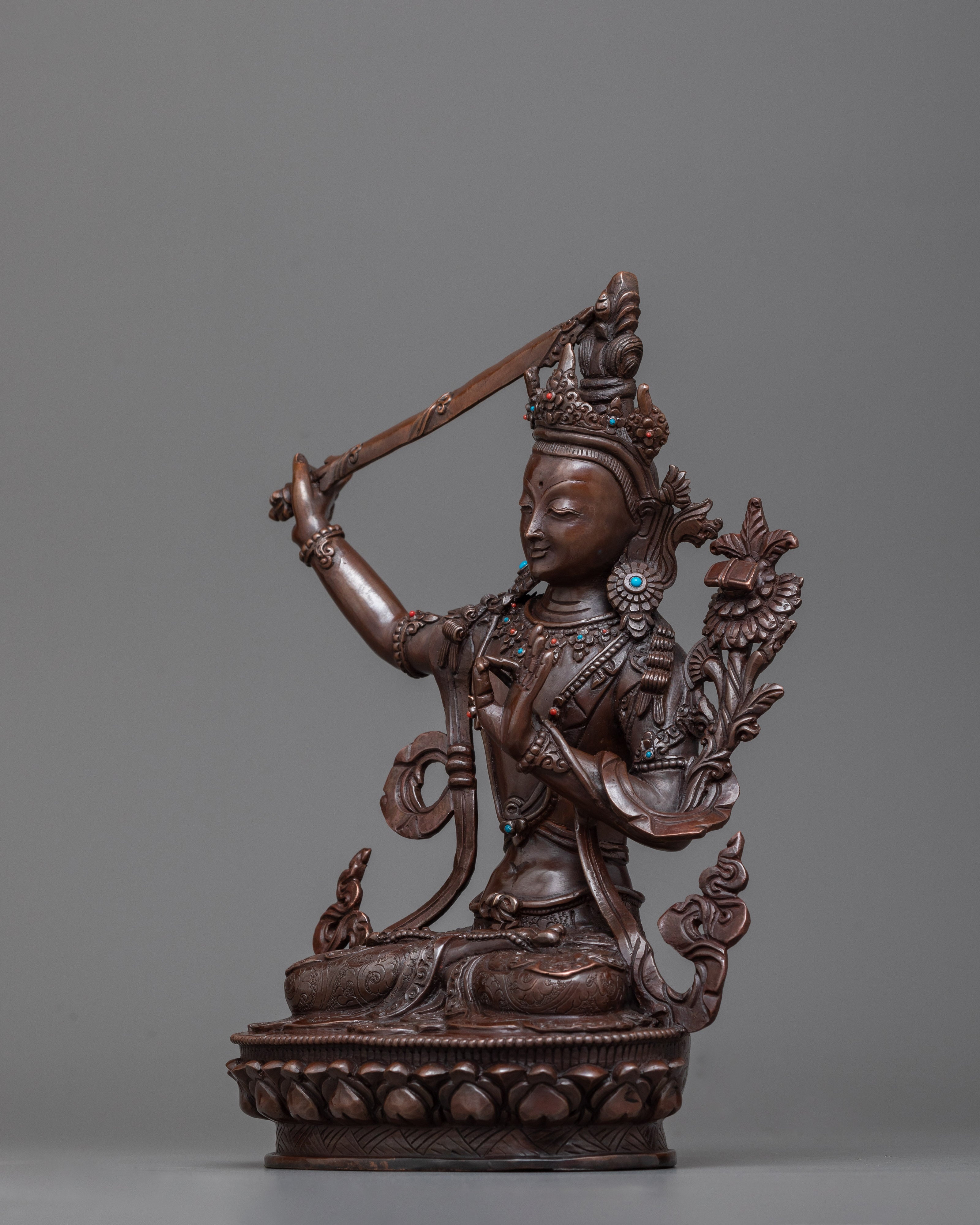 manjushri-with-flaming-sword