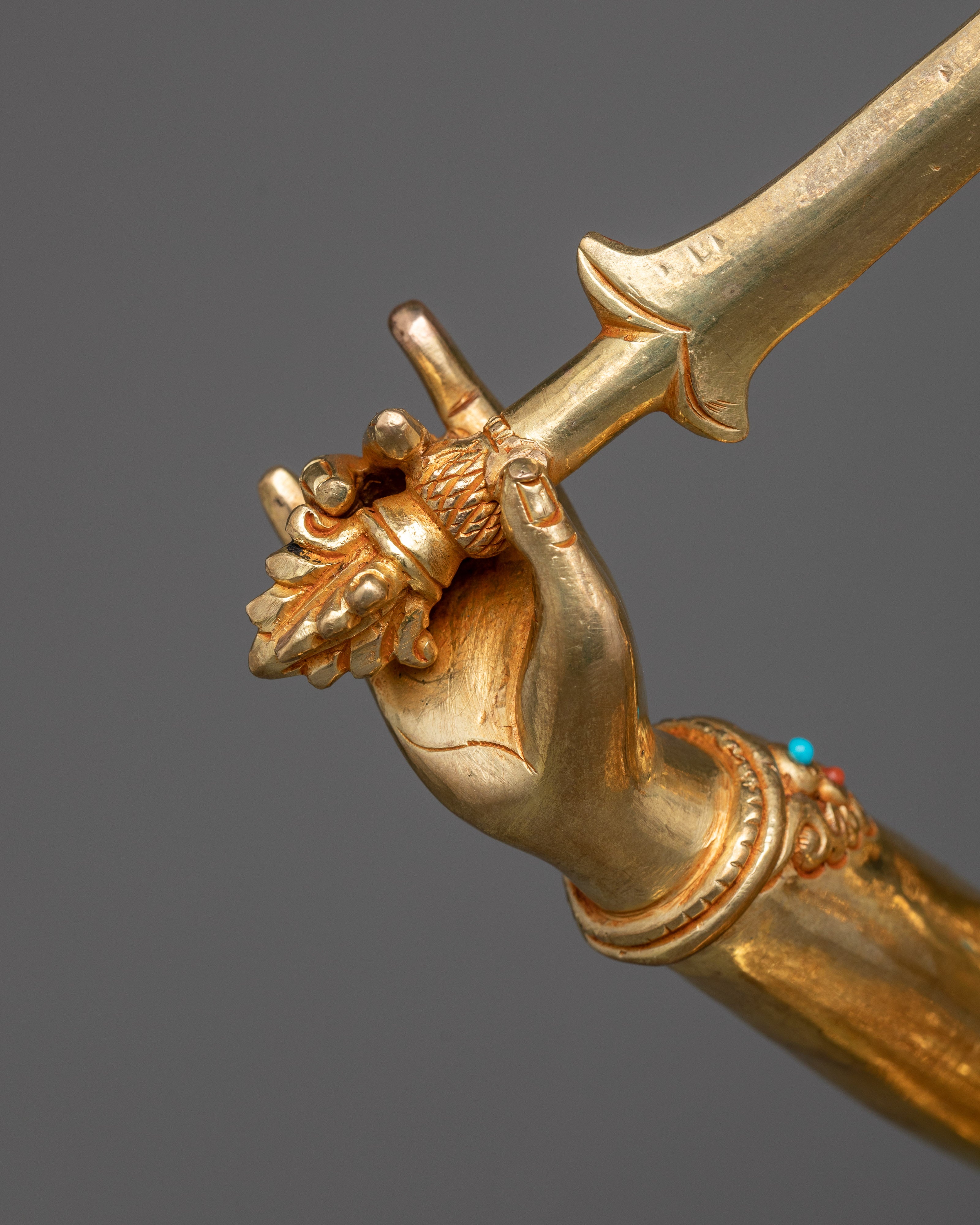 Bodhisattva Manjushri Wenshu Statue | Beacon of Wisdom and Insight