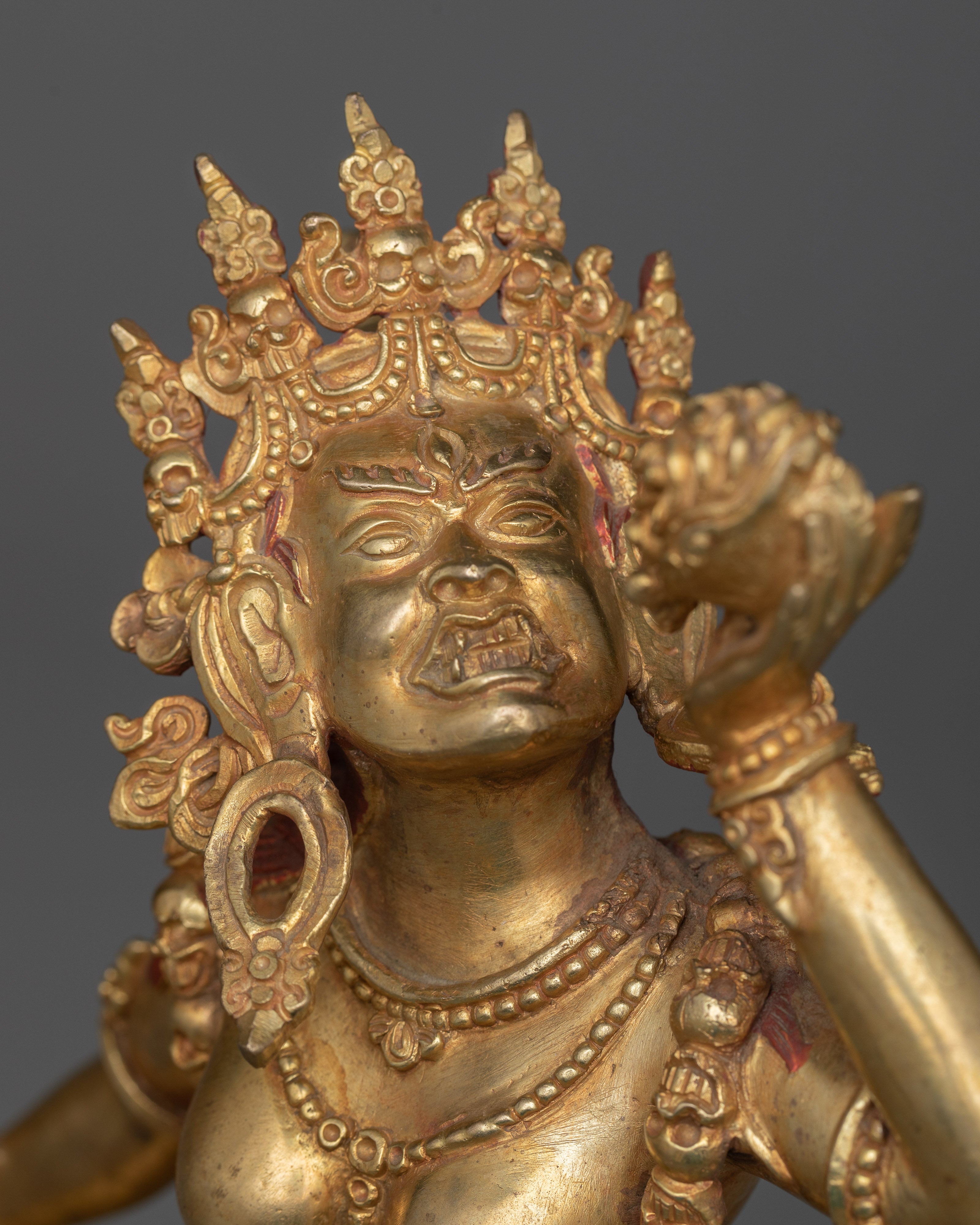 Vajrayogini Small Statue | Dance of Cosmic Energy
