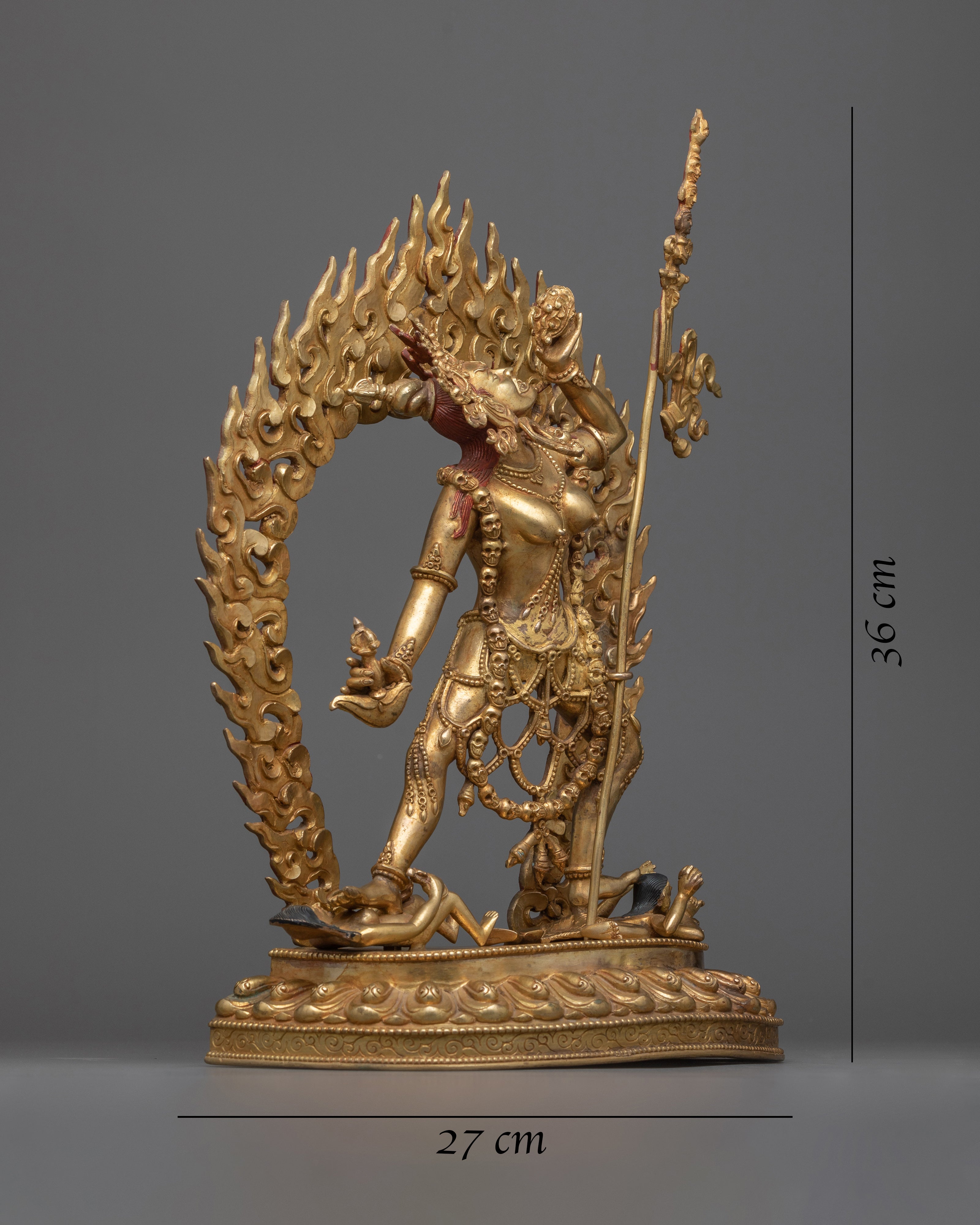 vajrayogini small statue