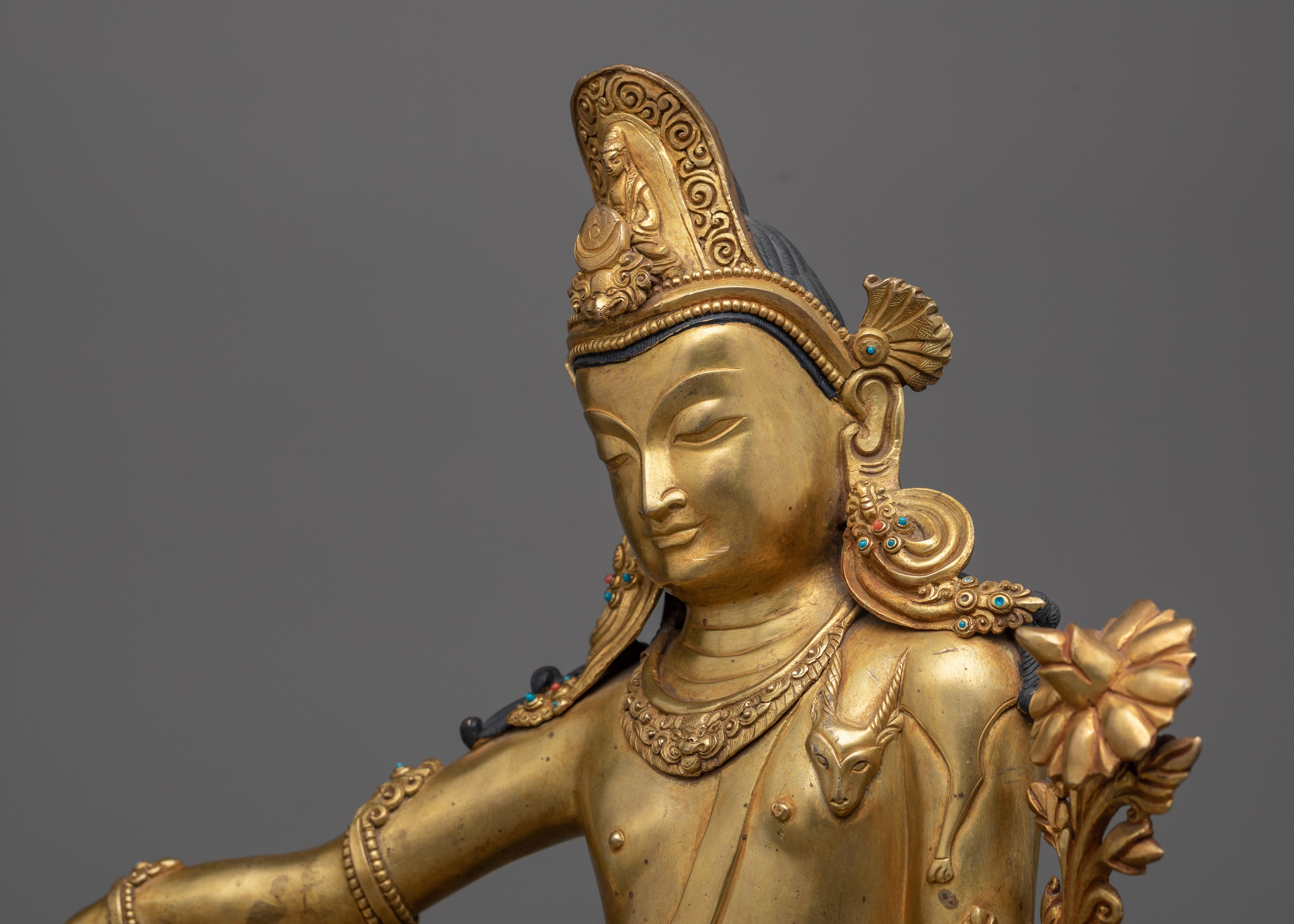 Chenrezig's Blessing From the Statue | The Epitome of Compassion