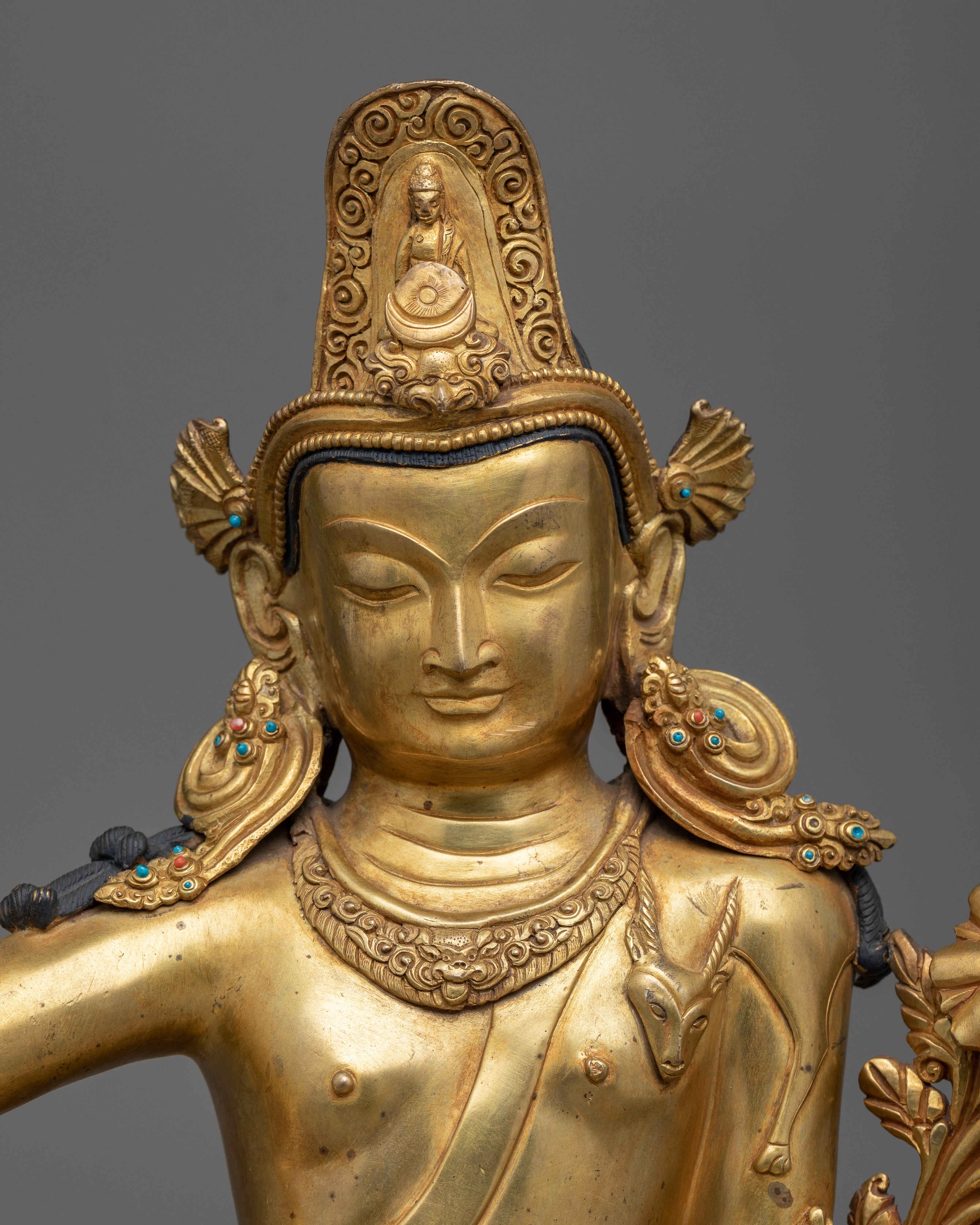 Chenrezig's Blessing From the Statue | The Epitome of Compassion