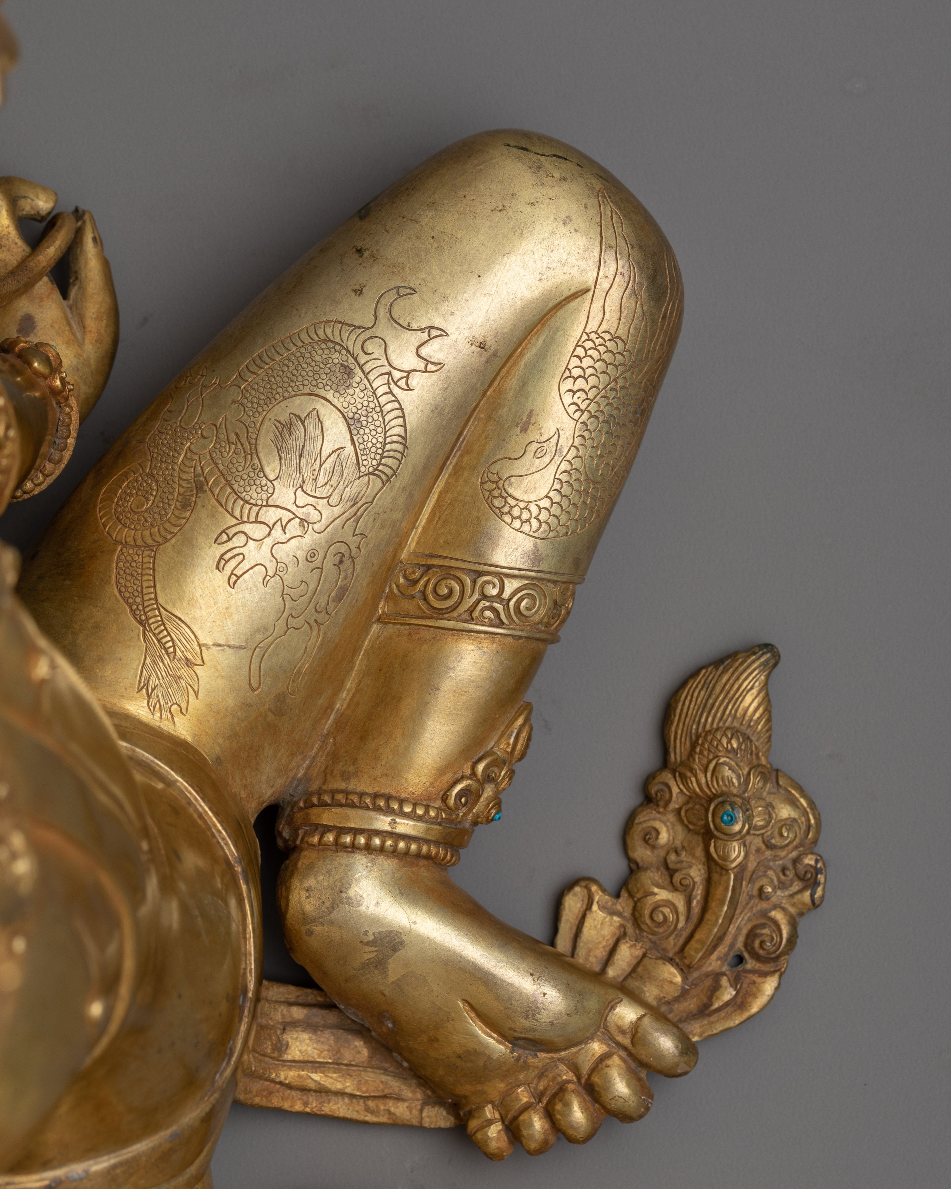 Chenrezig's Blessing From the Statue | The Epitome of Compassion