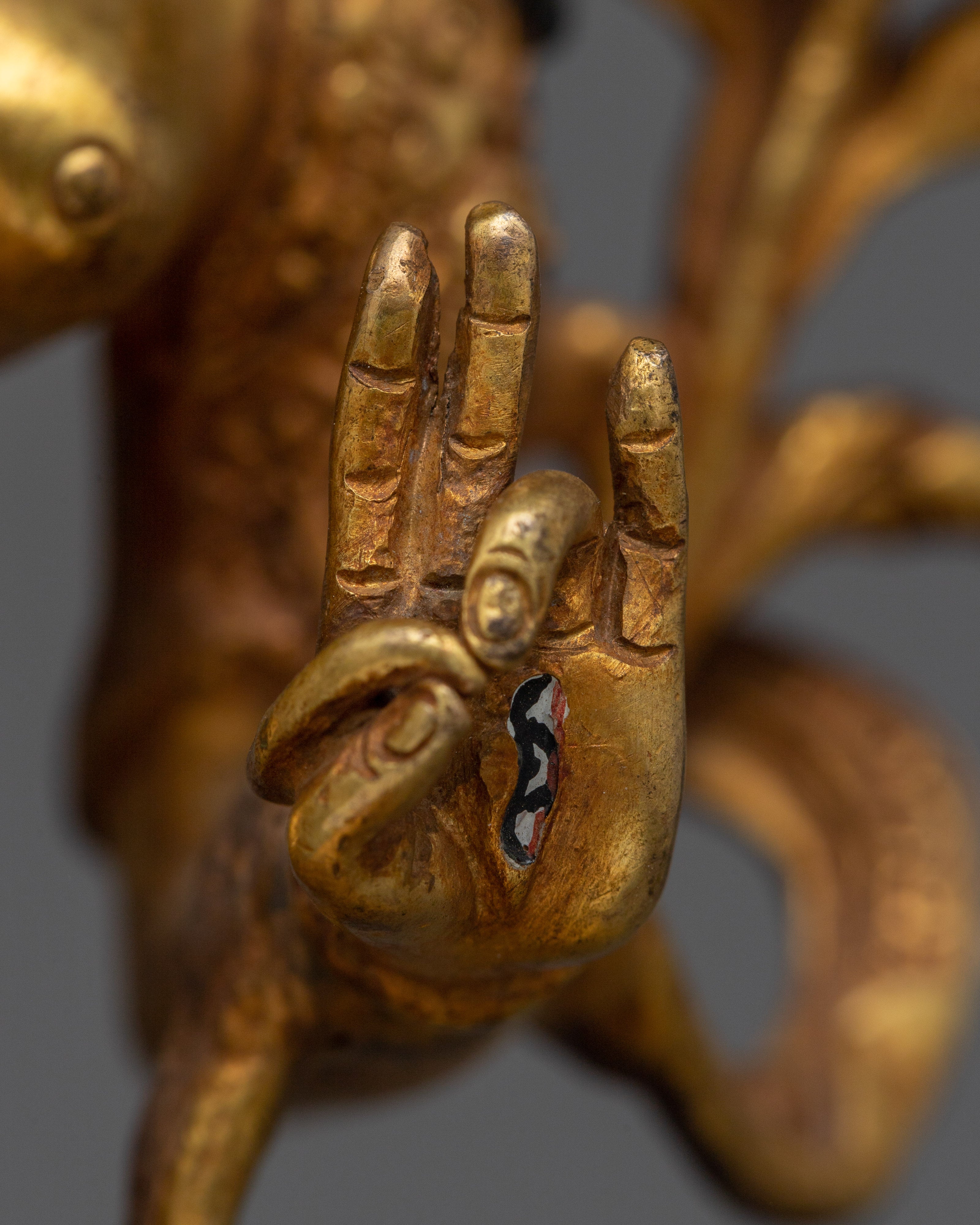 Standing White Tara Sculpture | Dance of Compassion