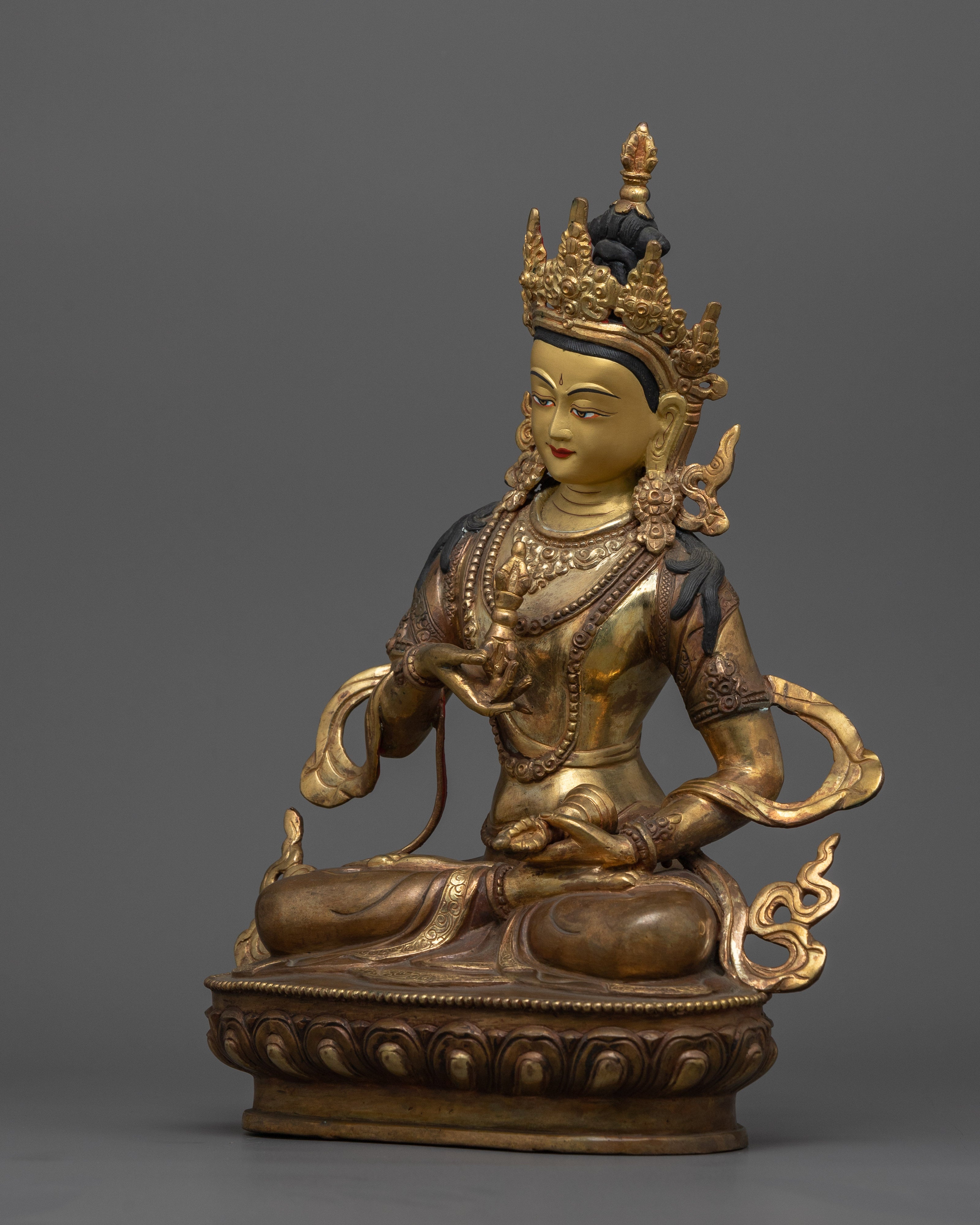 vajrasattva tibetan-mantra statue