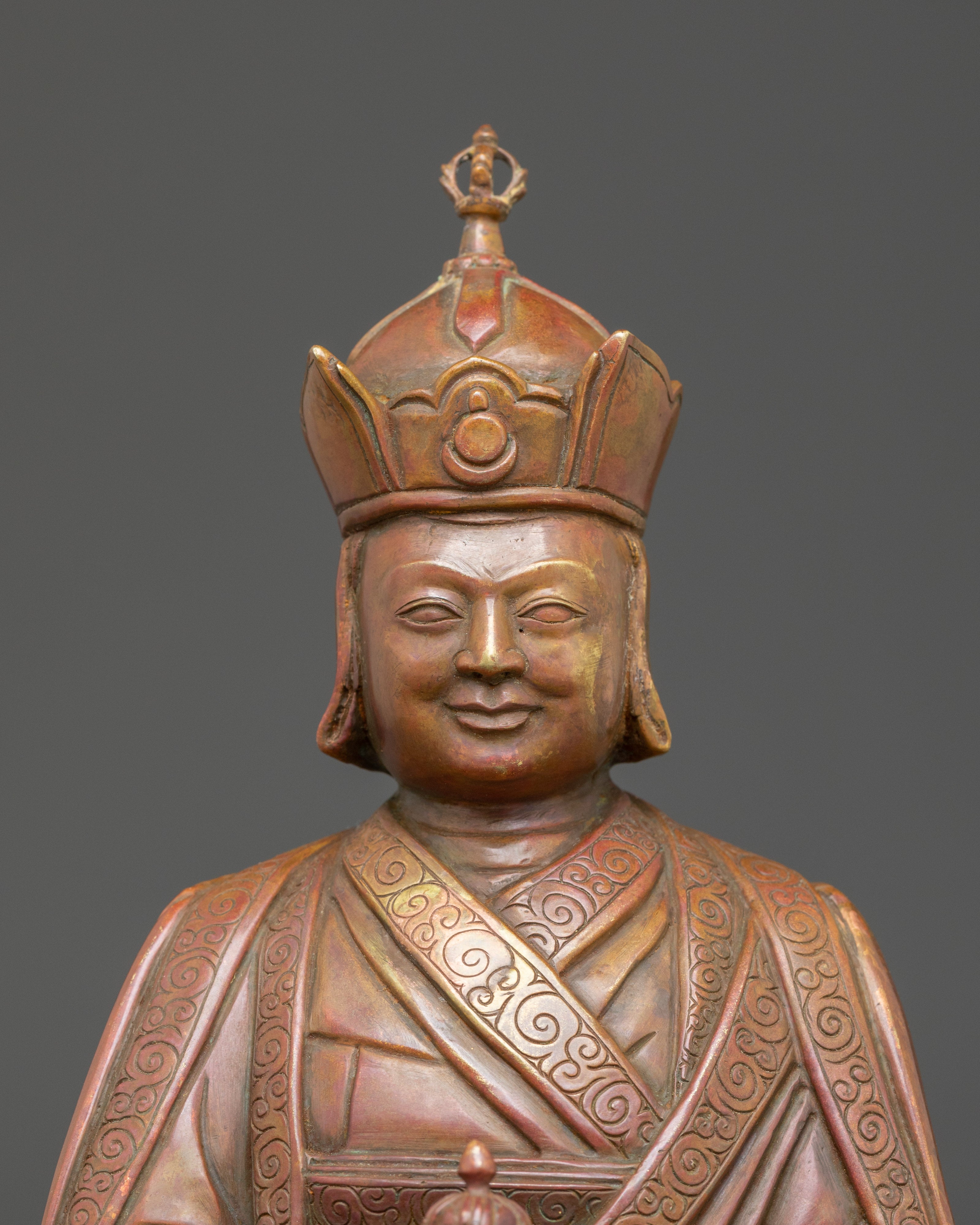 Spiritual Master Karmapa Statue | Enlightened Leadership