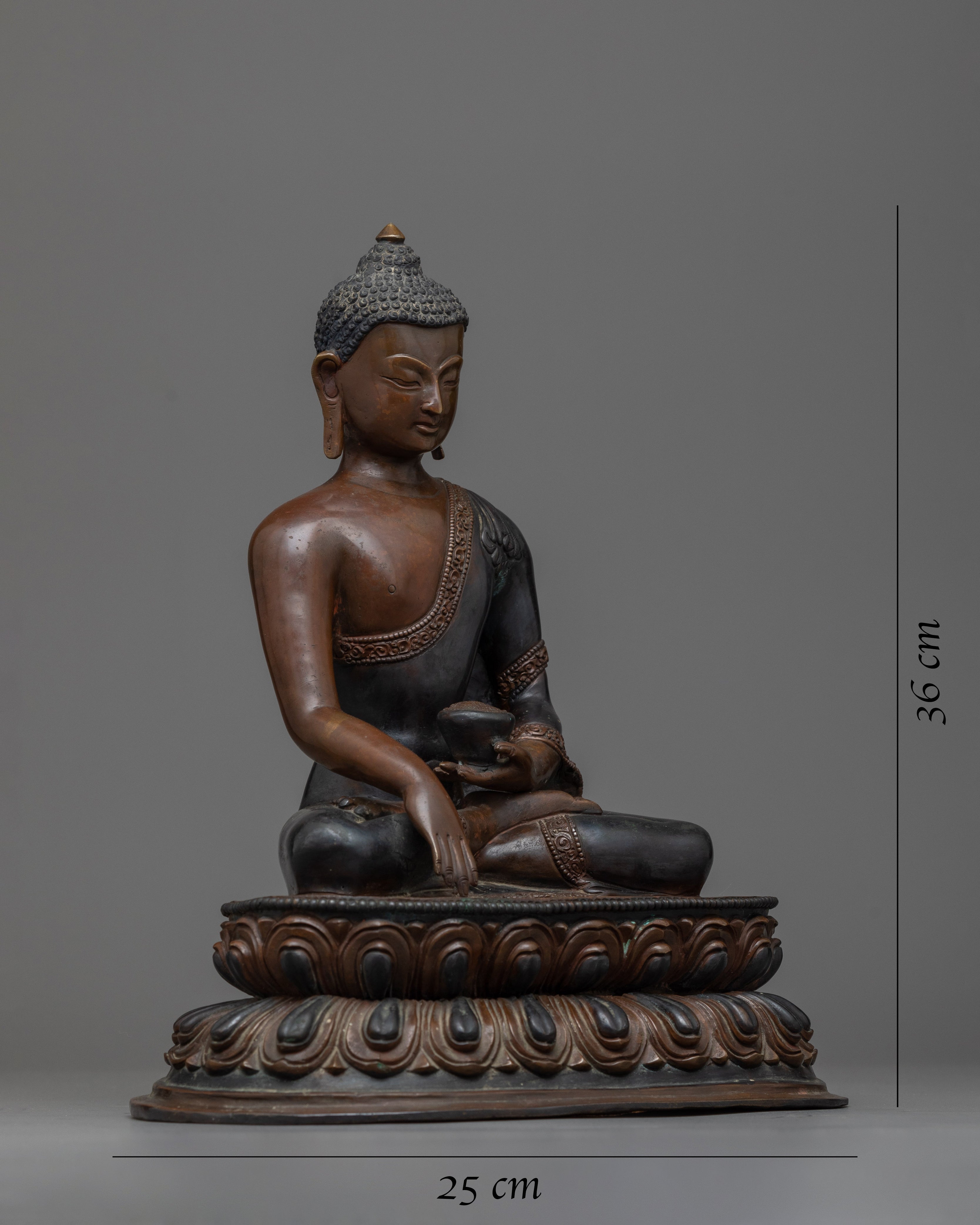 shakyamuni-buddha-copper statue