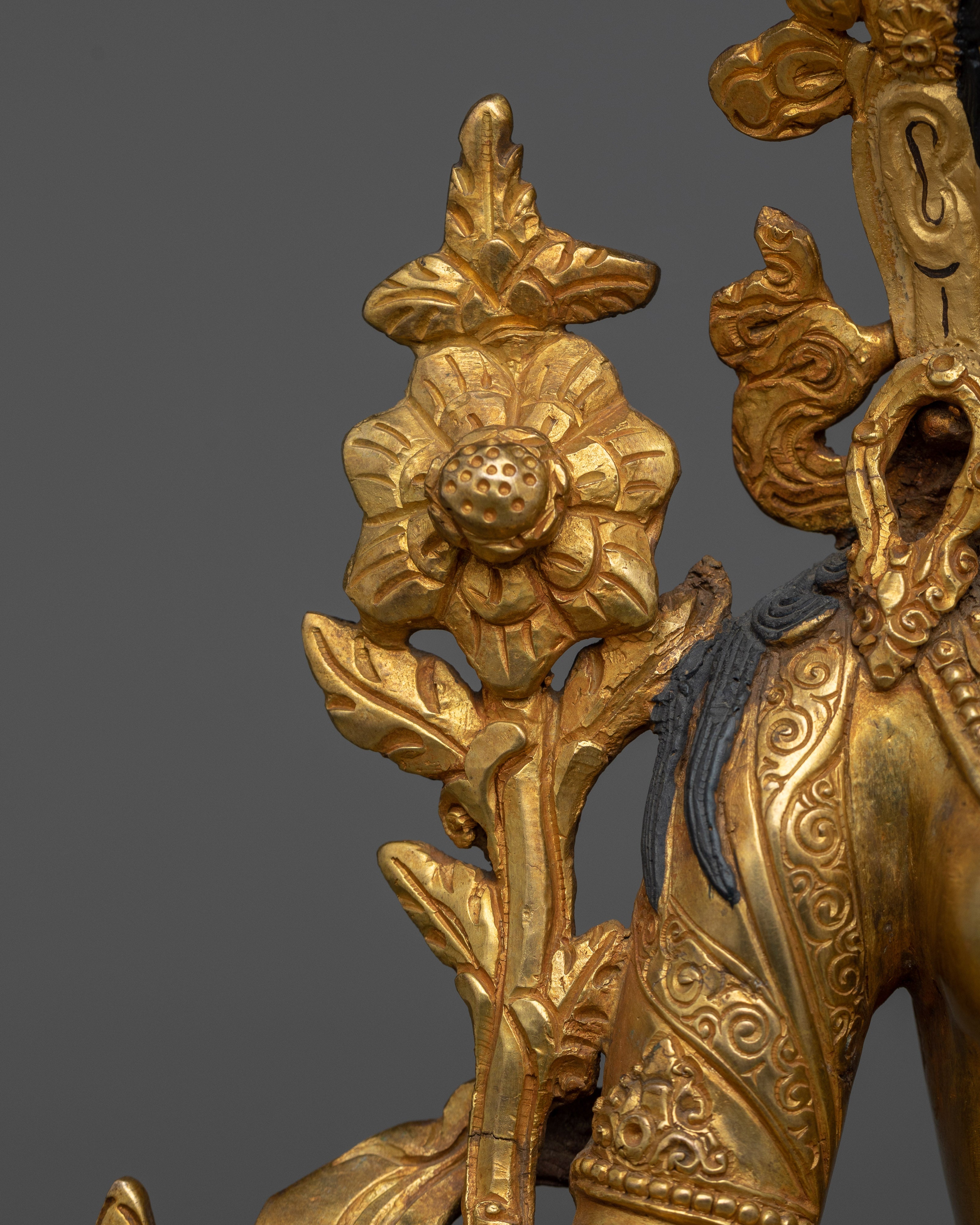 Buddhist Green Tara Statue | The Embodiment of Enlightened Action & Compassion