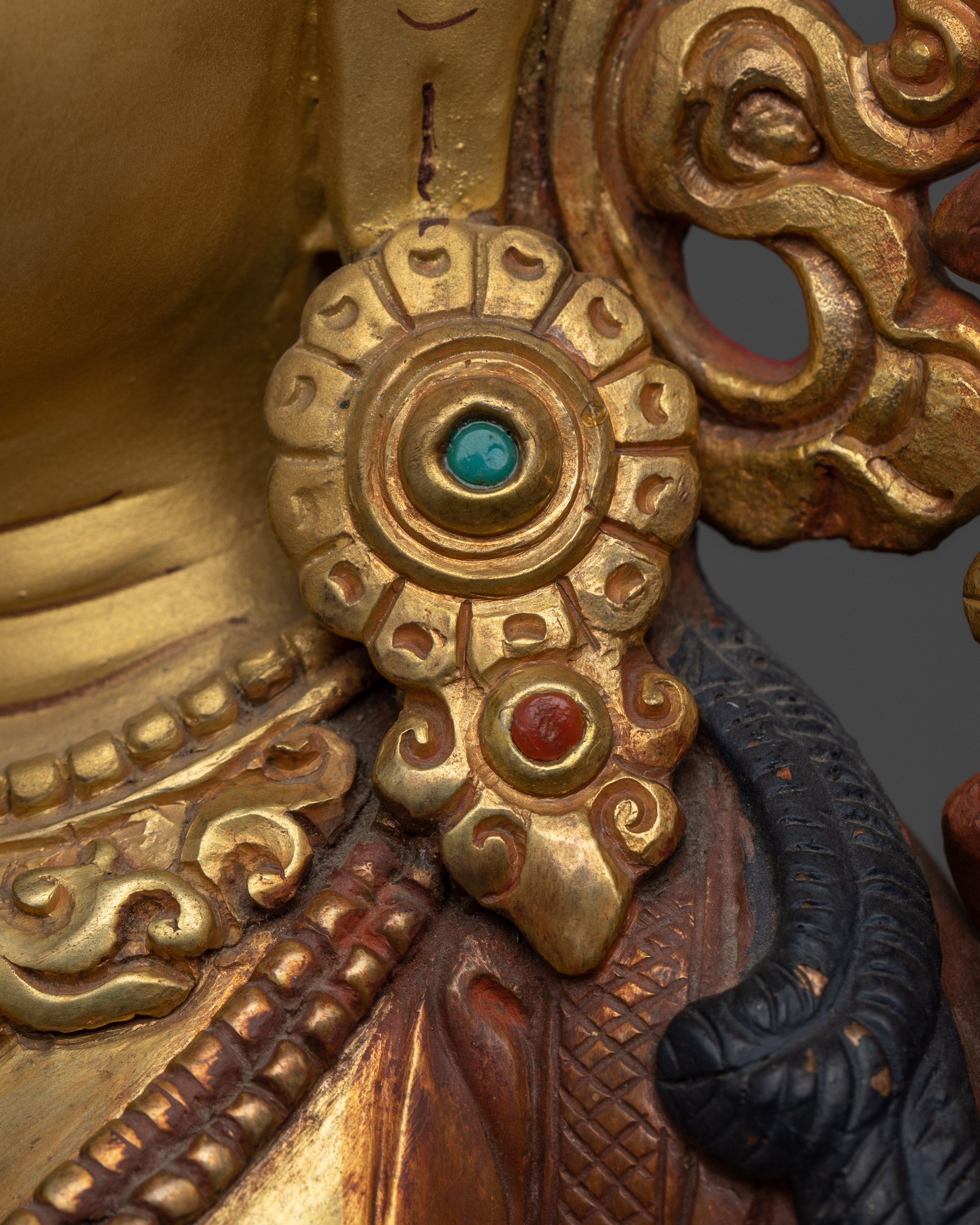 Spiritual Green Tara Statue | A Beacon of Swift Compassion & Protection