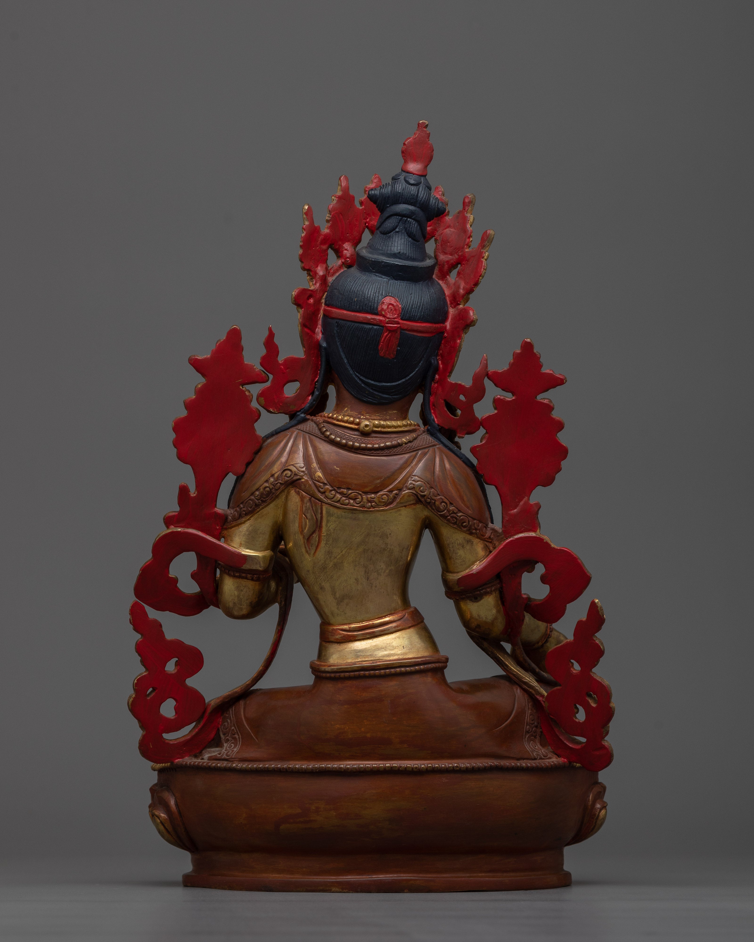 Spiritual Green Tara Statue | A Beacon of Swift Compassion & Protection