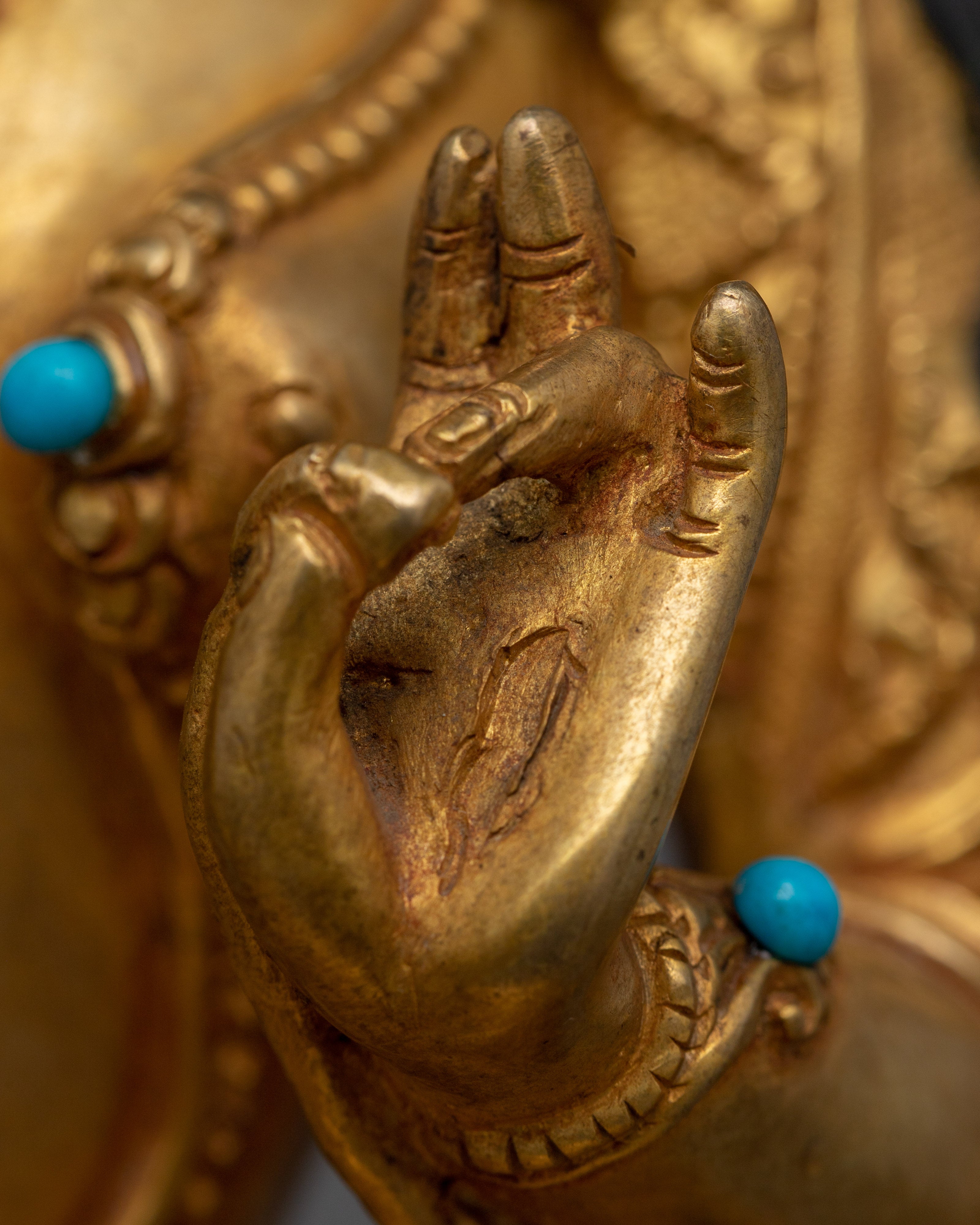 Buddhist Goddess White Tara Statue | The Goddess of Longevity and Compassion