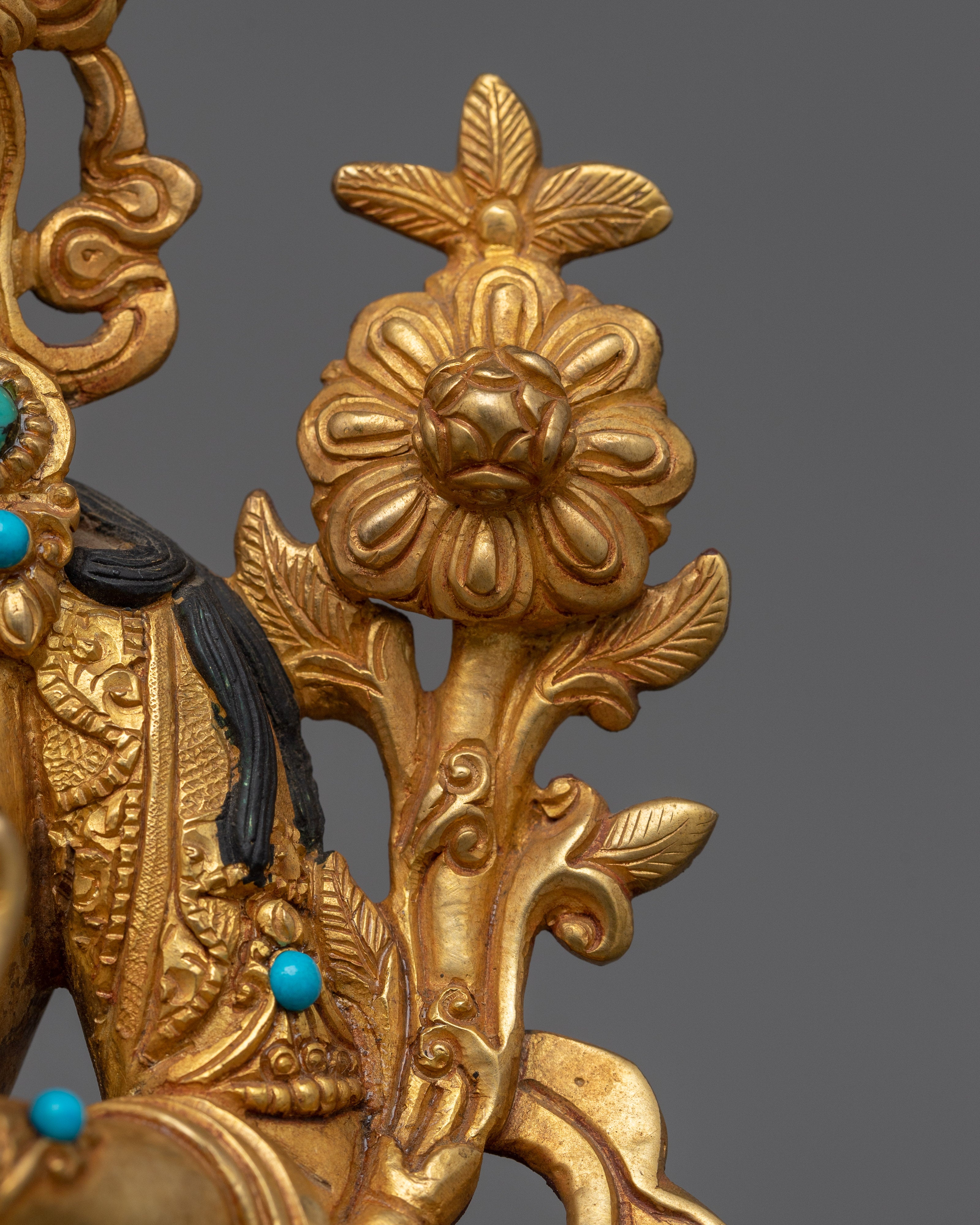 Buddhist Goddess White Tara Statue | The Goddess of Longevity and Compassion