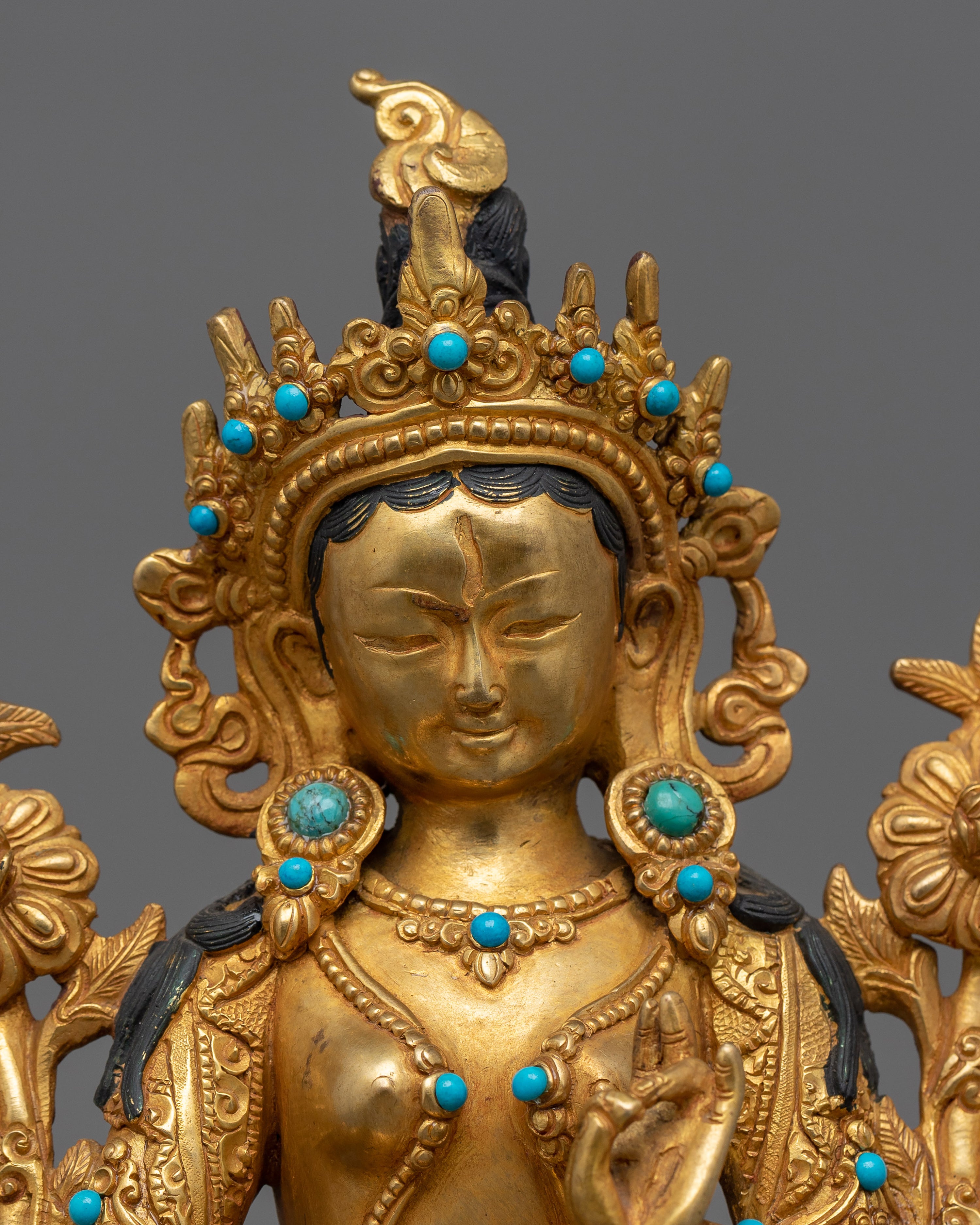 buddhist-goddess-white-tara-statue