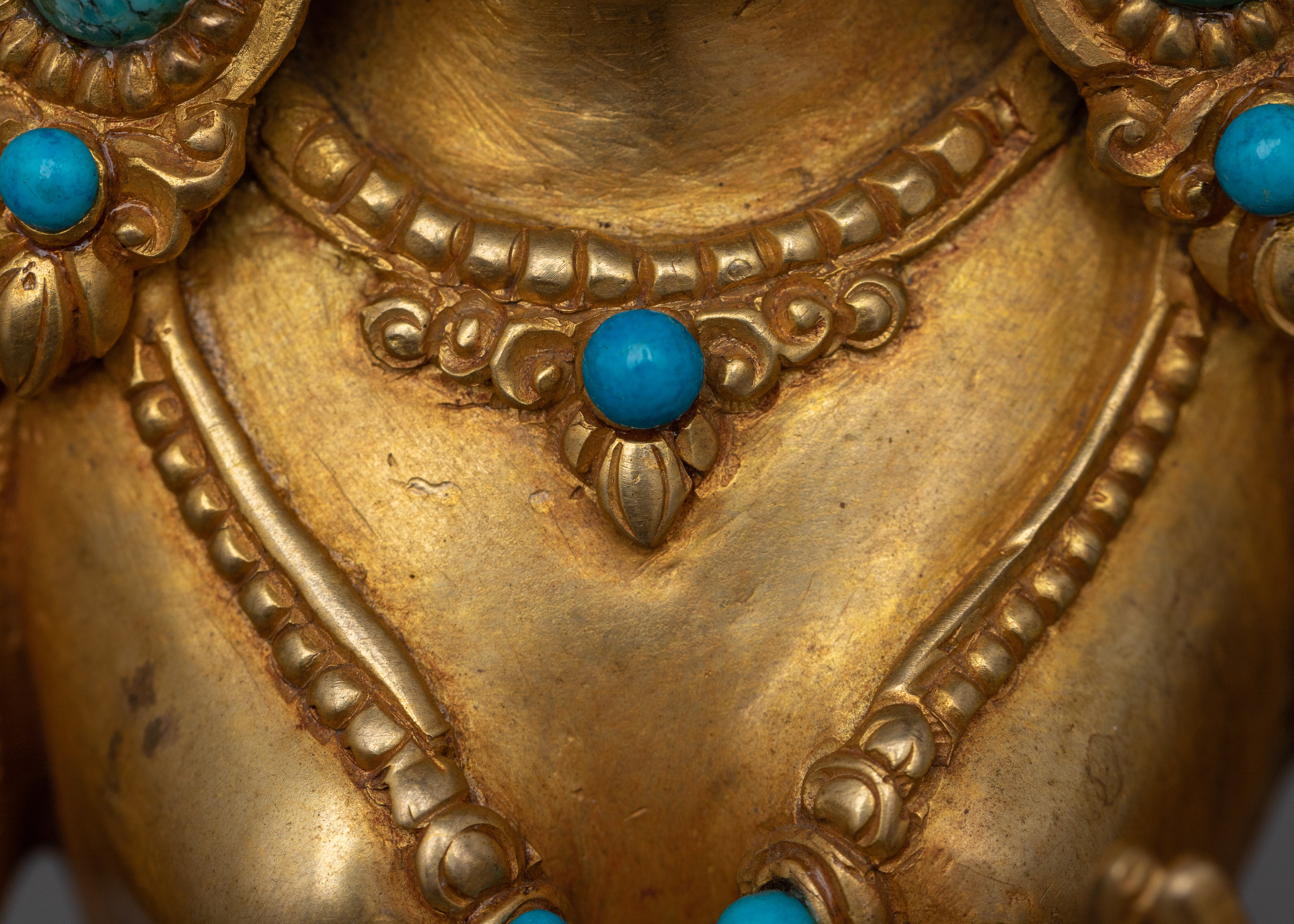 Buddhist Goddess White Tara Statue | The Goddess of Longevity and Compassion