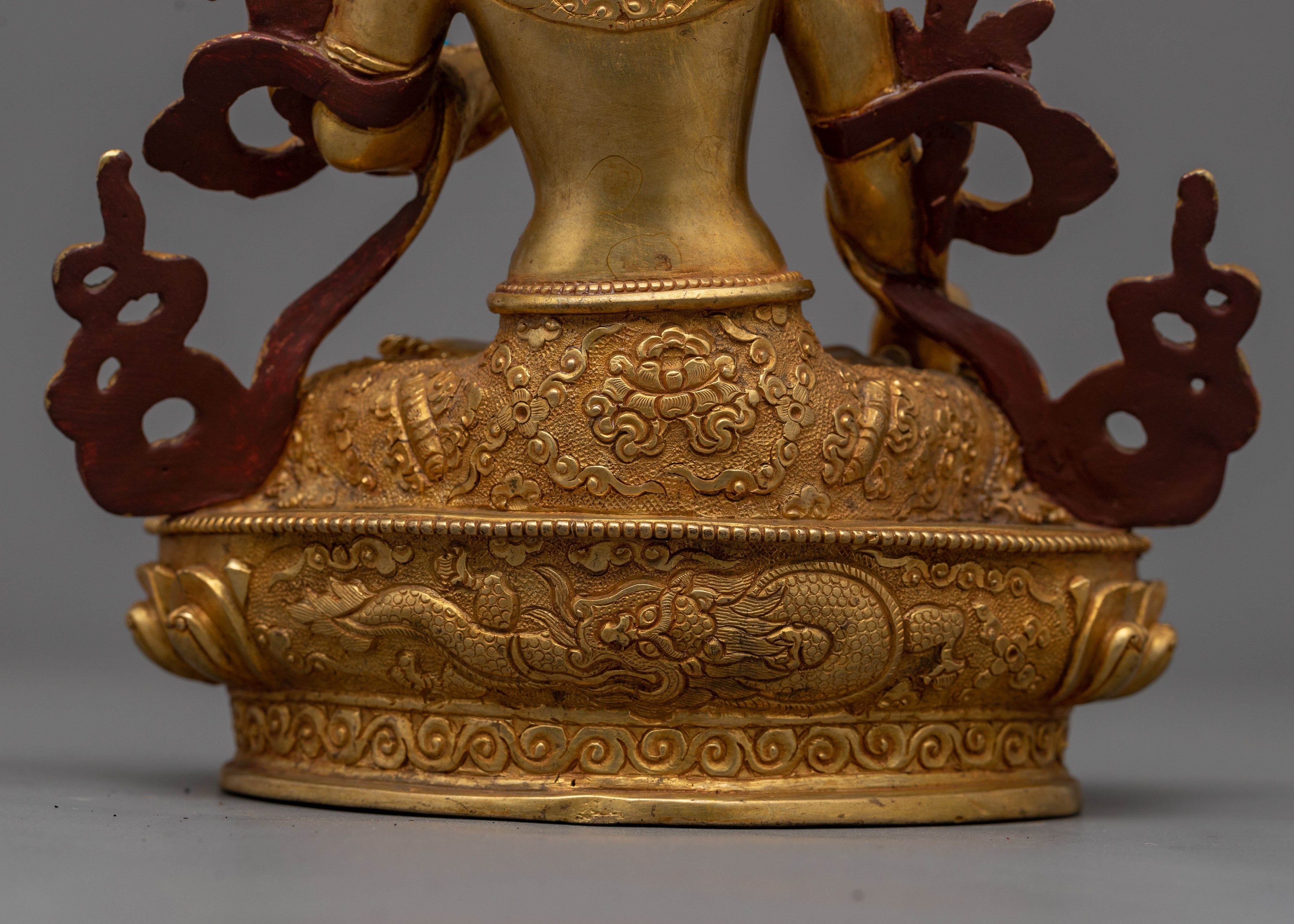 Buddhist Goddess White Tara Statue | The Goddess of Longevity and Compassion