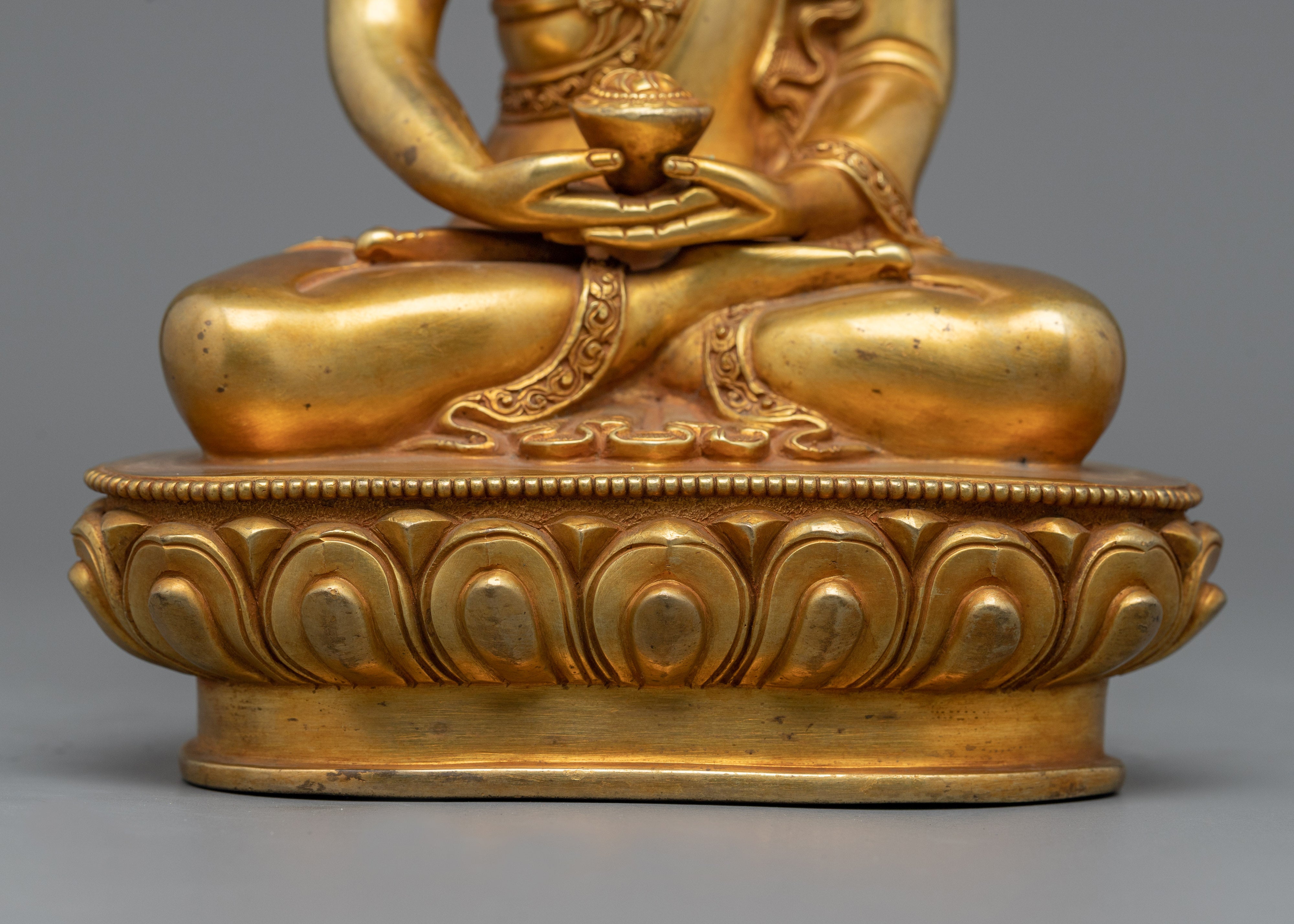 Buddha Amitabha Sutra Statue | A Testament to Pure Land Buddhism