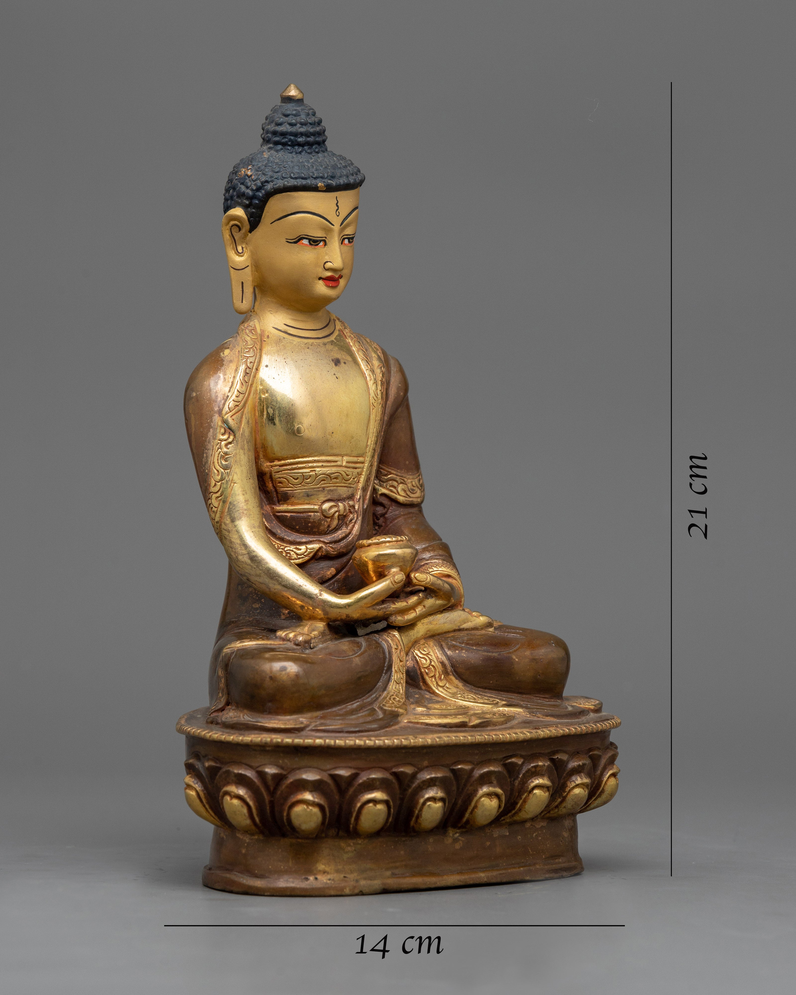 gambar buddha amitabha