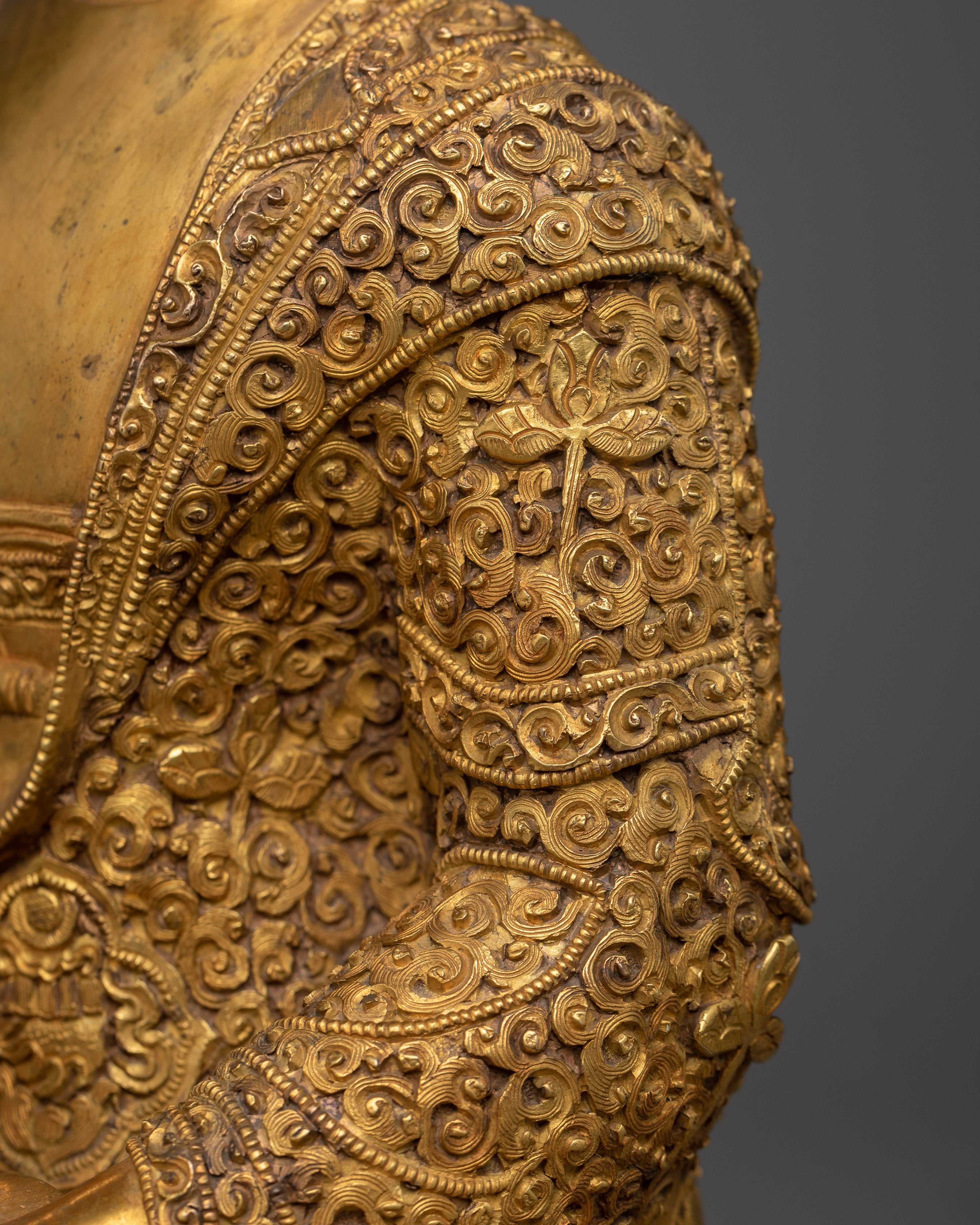 Kadampa Medicine Buddha Statue | A Beacon of Health and Spiritual Enlightenment