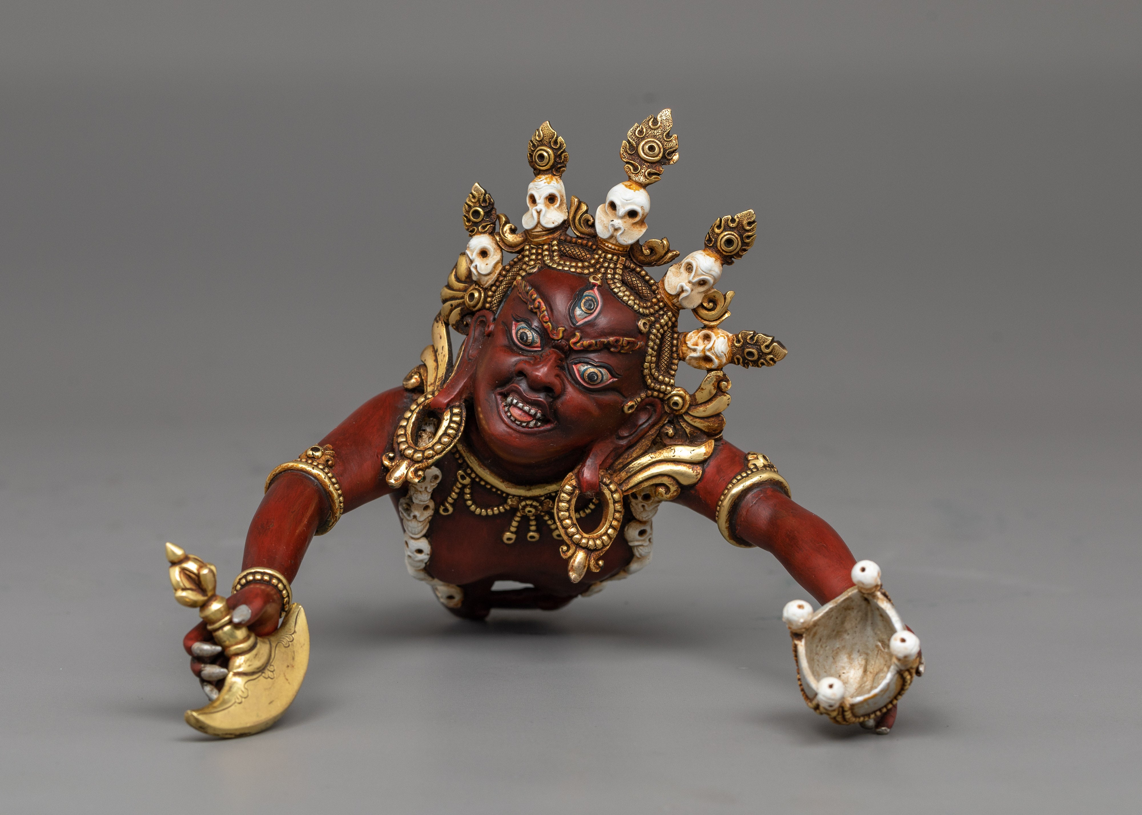 Vajrabhairava & Vajravetali | The Dance of Divine Wrath & Power