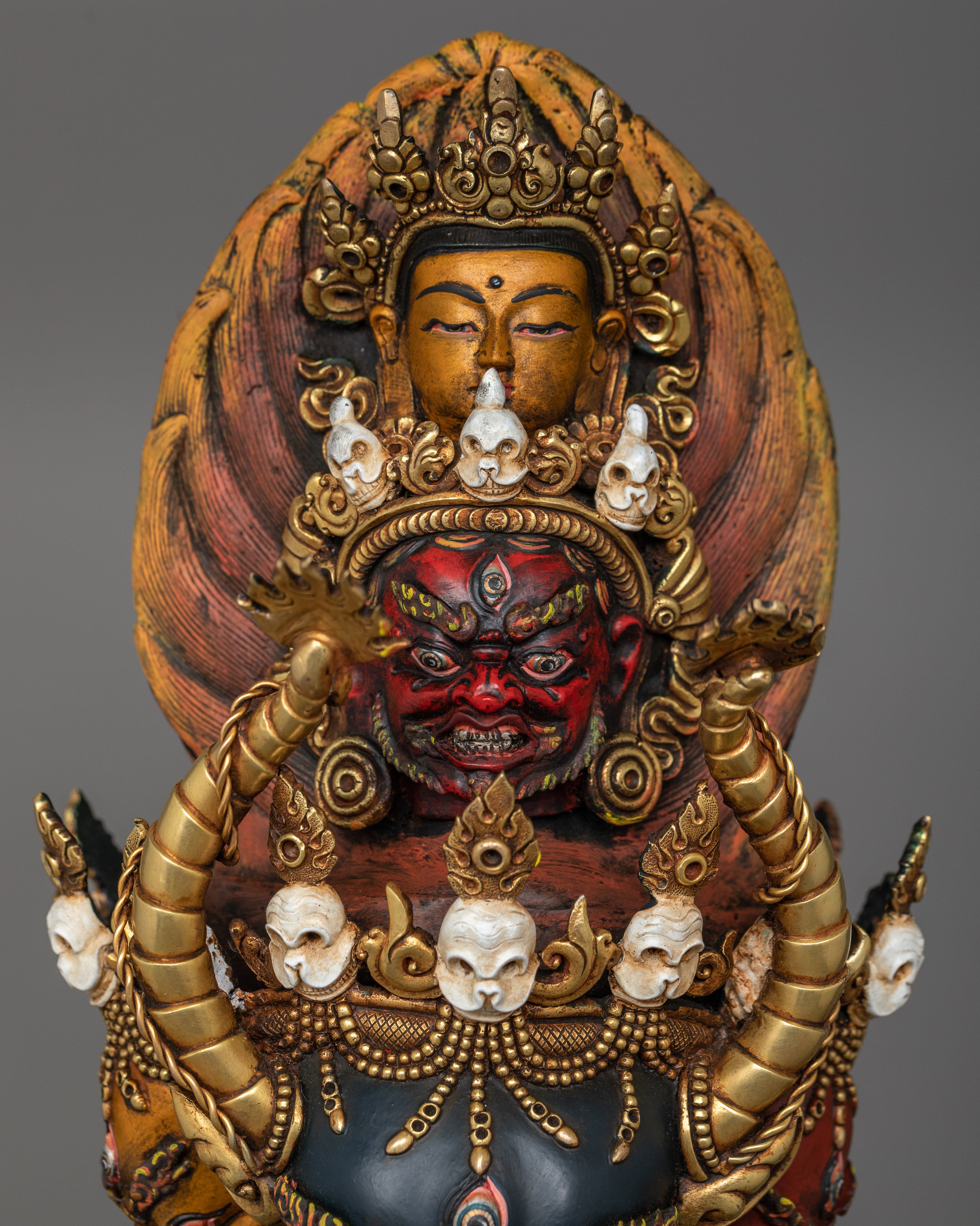 Vajrabhairava & Vajravetali | The Dance of Divine Wrath & Power