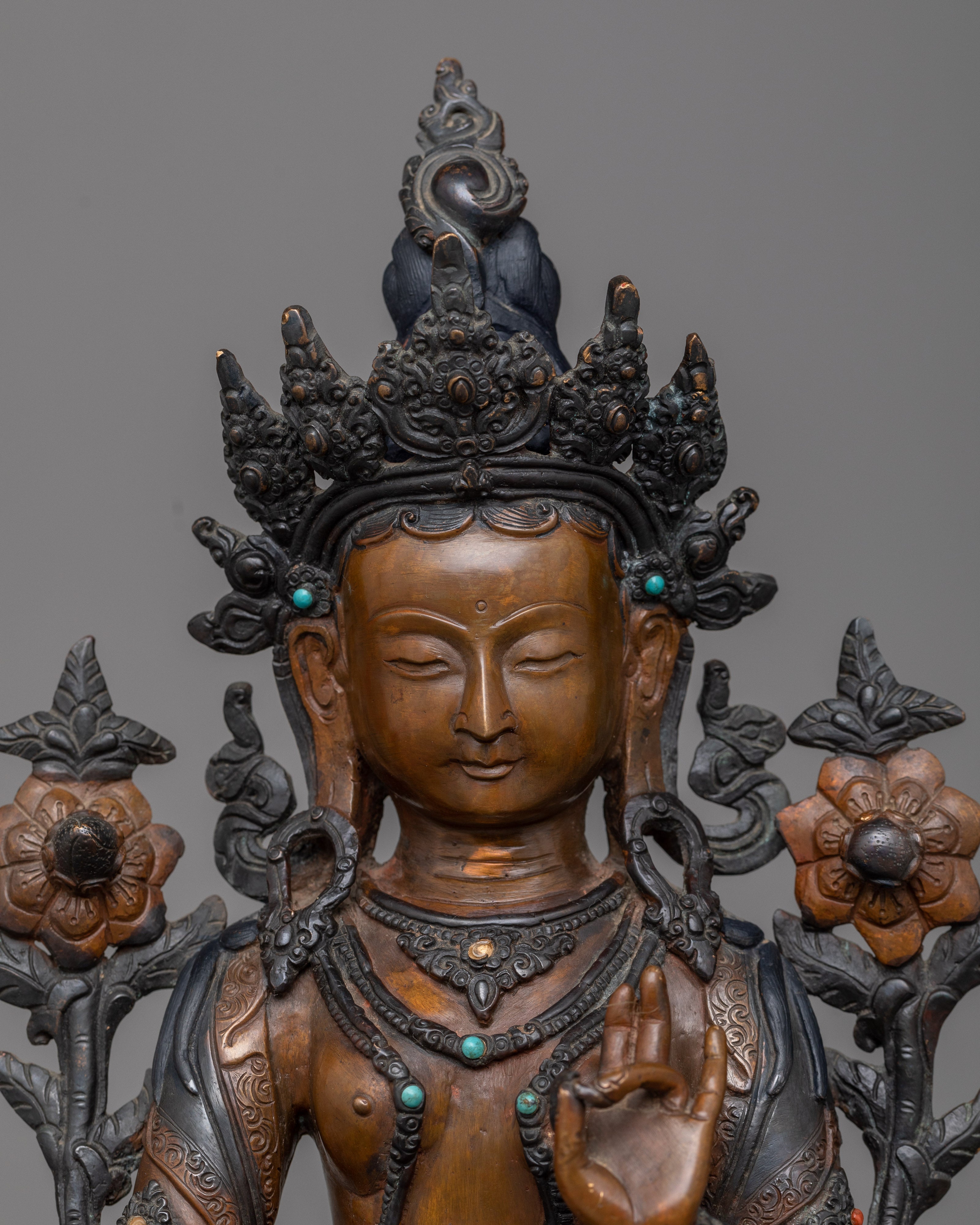 green tara idol