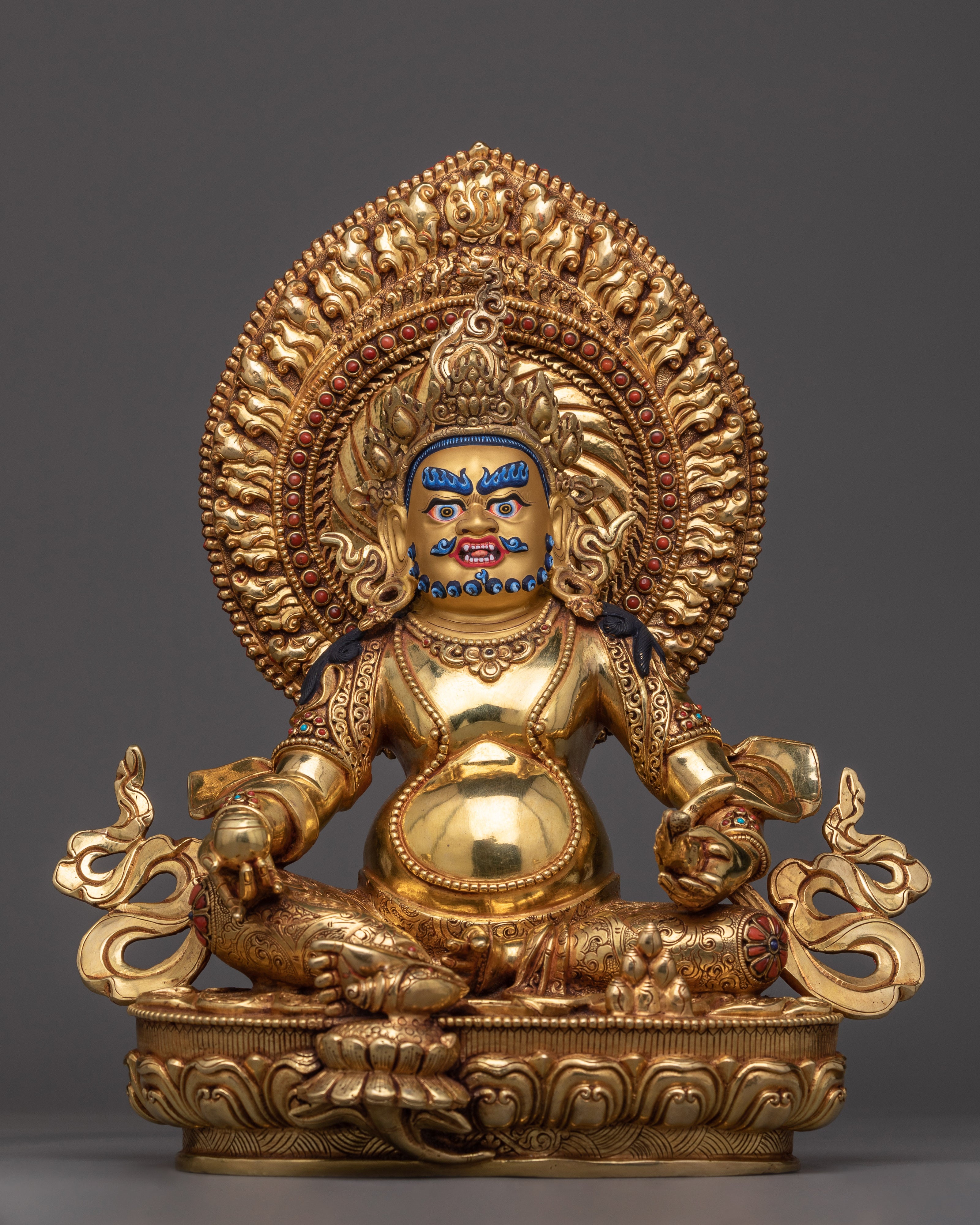 Dzambhala and Consort