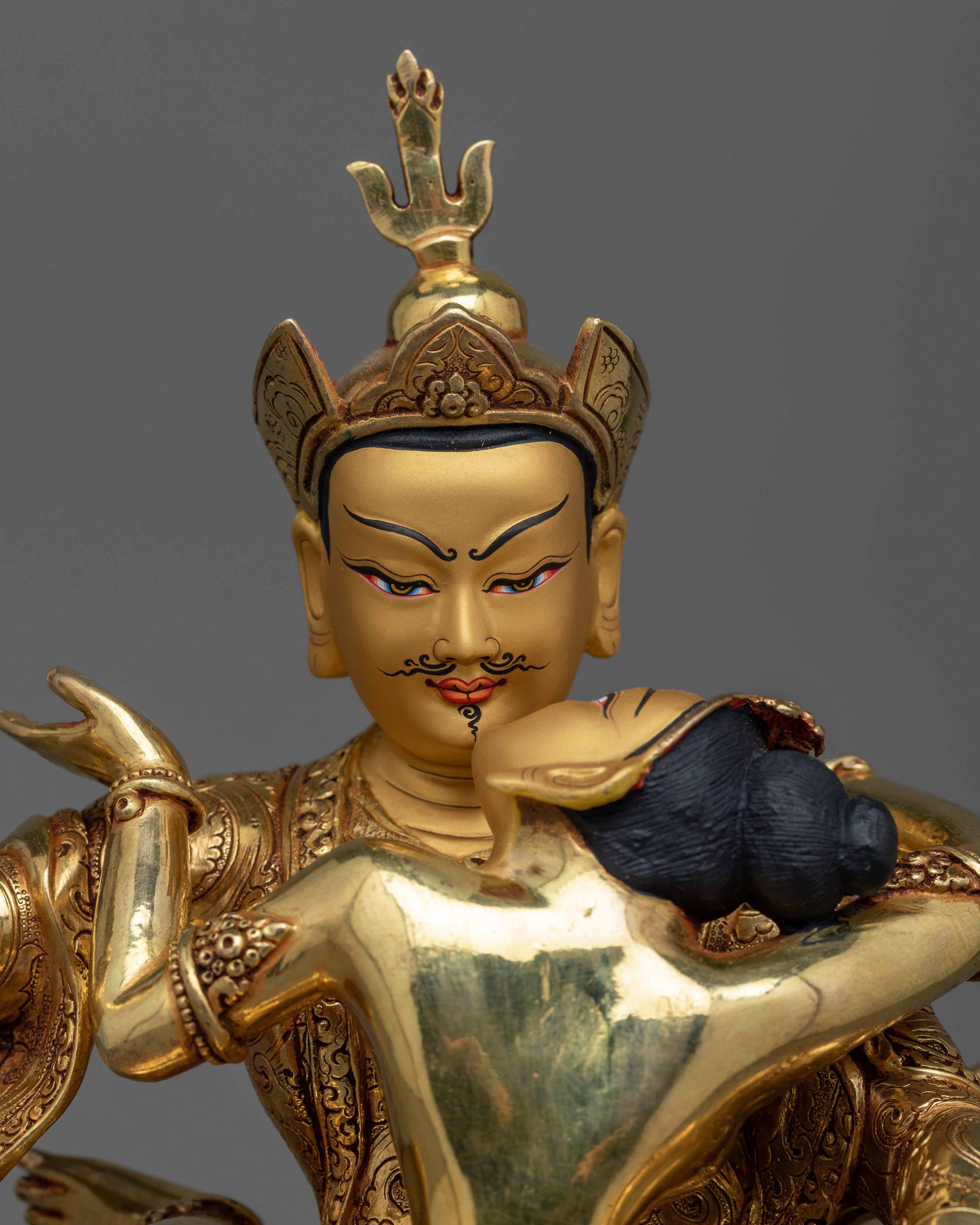consort-of-guru-rinpoche-and-guru rinpoche