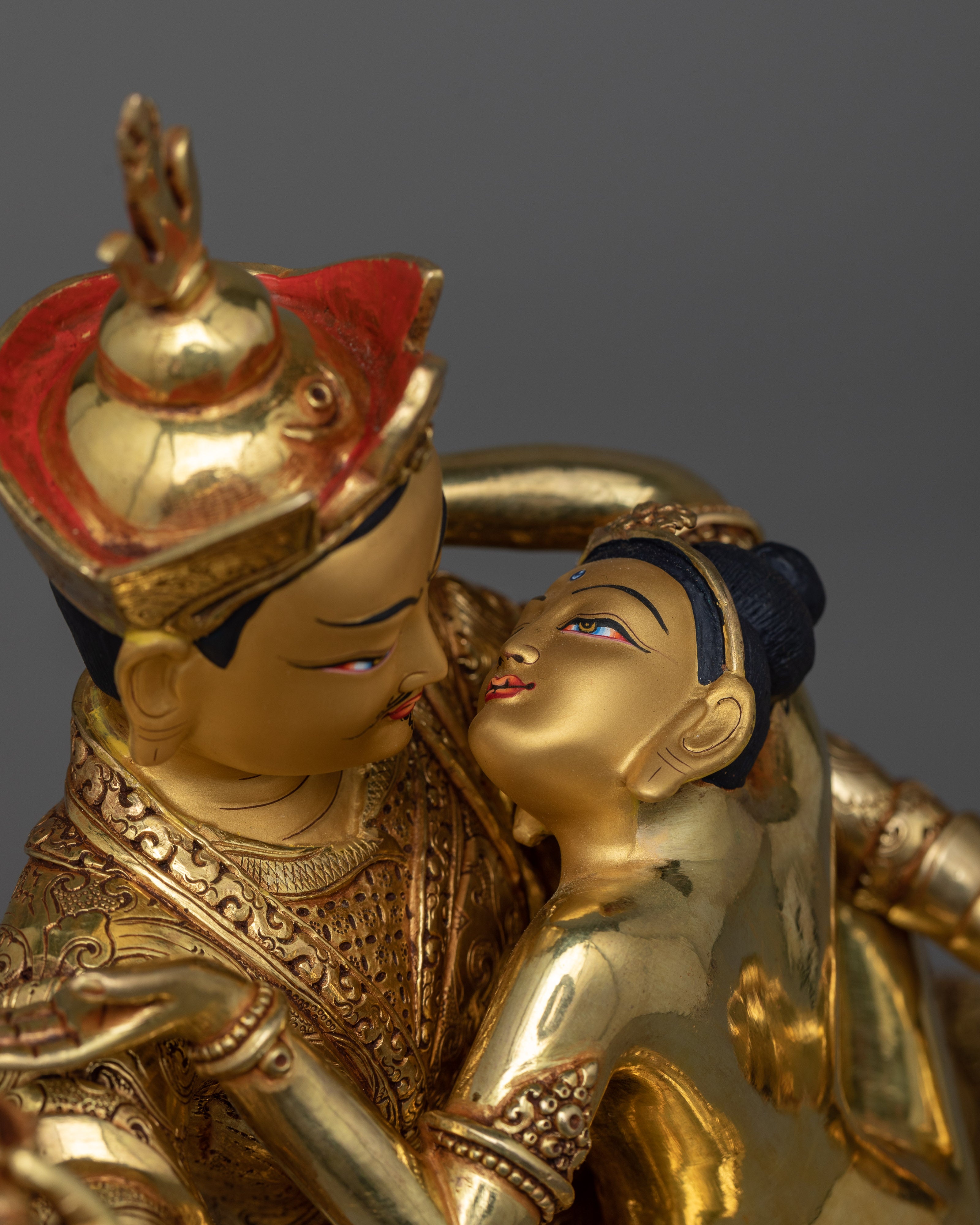 Consort of Guru Rinpoche and Guru Rinpoche | Union of Wisdom and Compassion