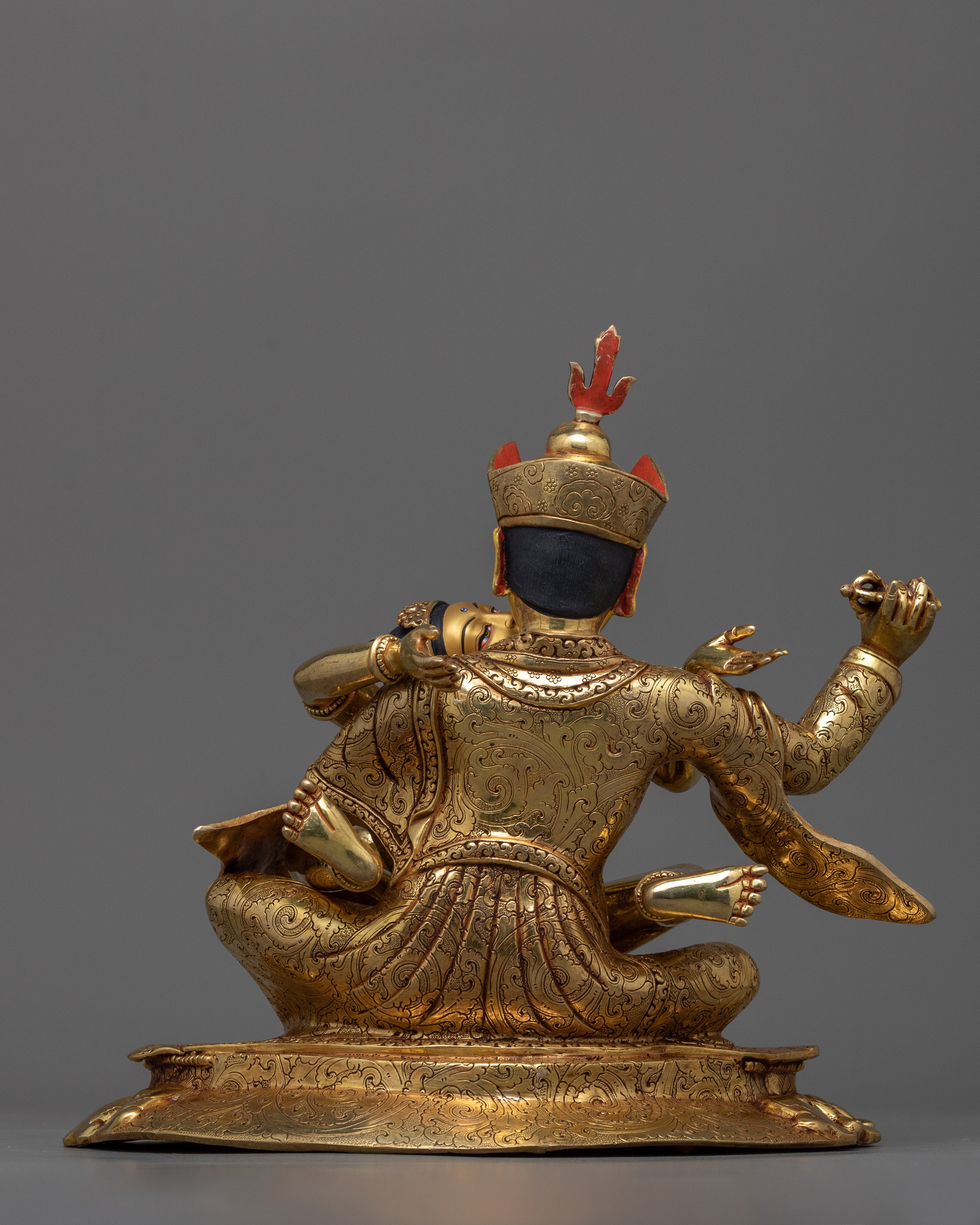 Consort of Guru Rinpoche and Guru Rinpoche | Union of Wisdom and Compassion