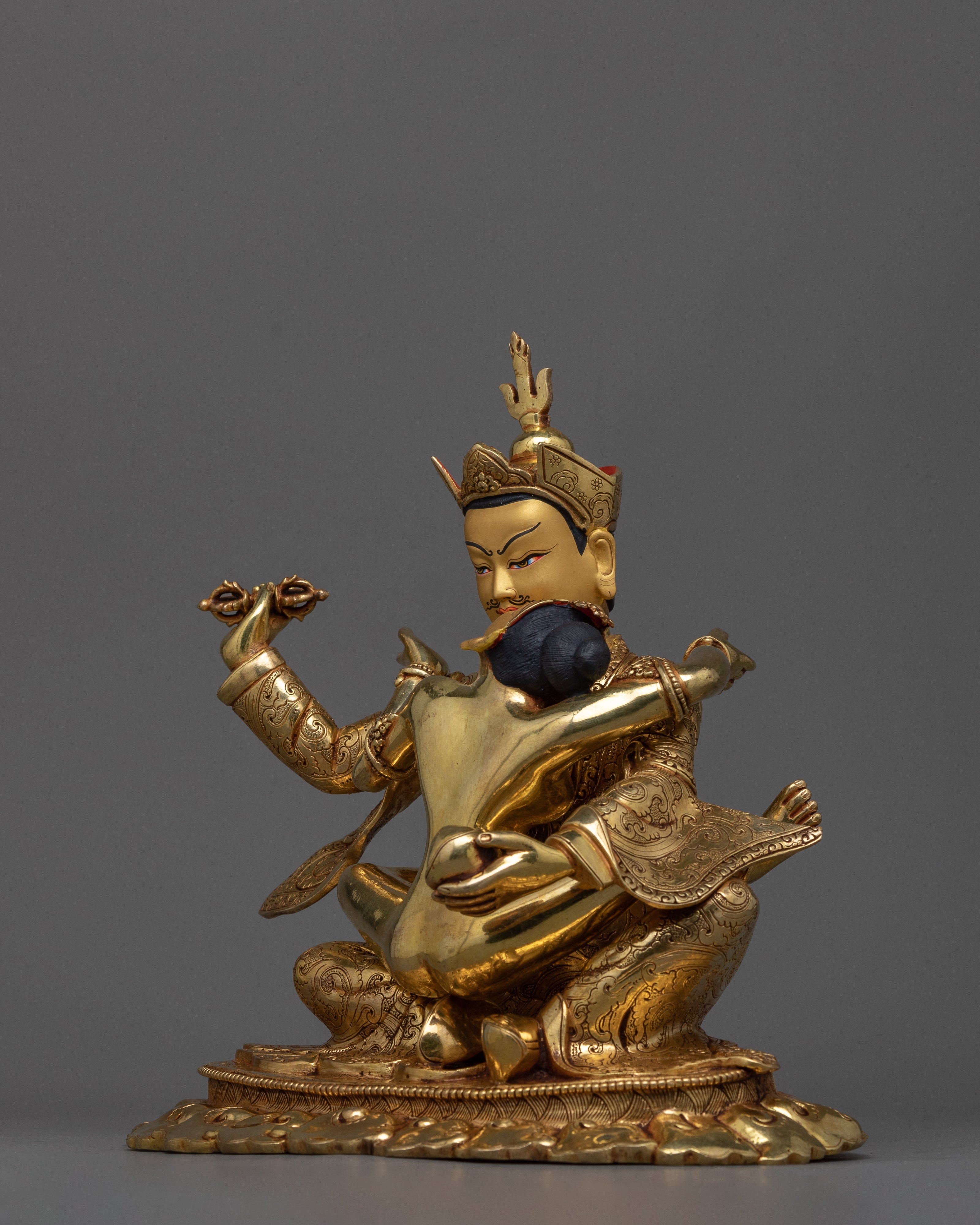 consort-of-guru-rinpoche-and-guru rinpoche