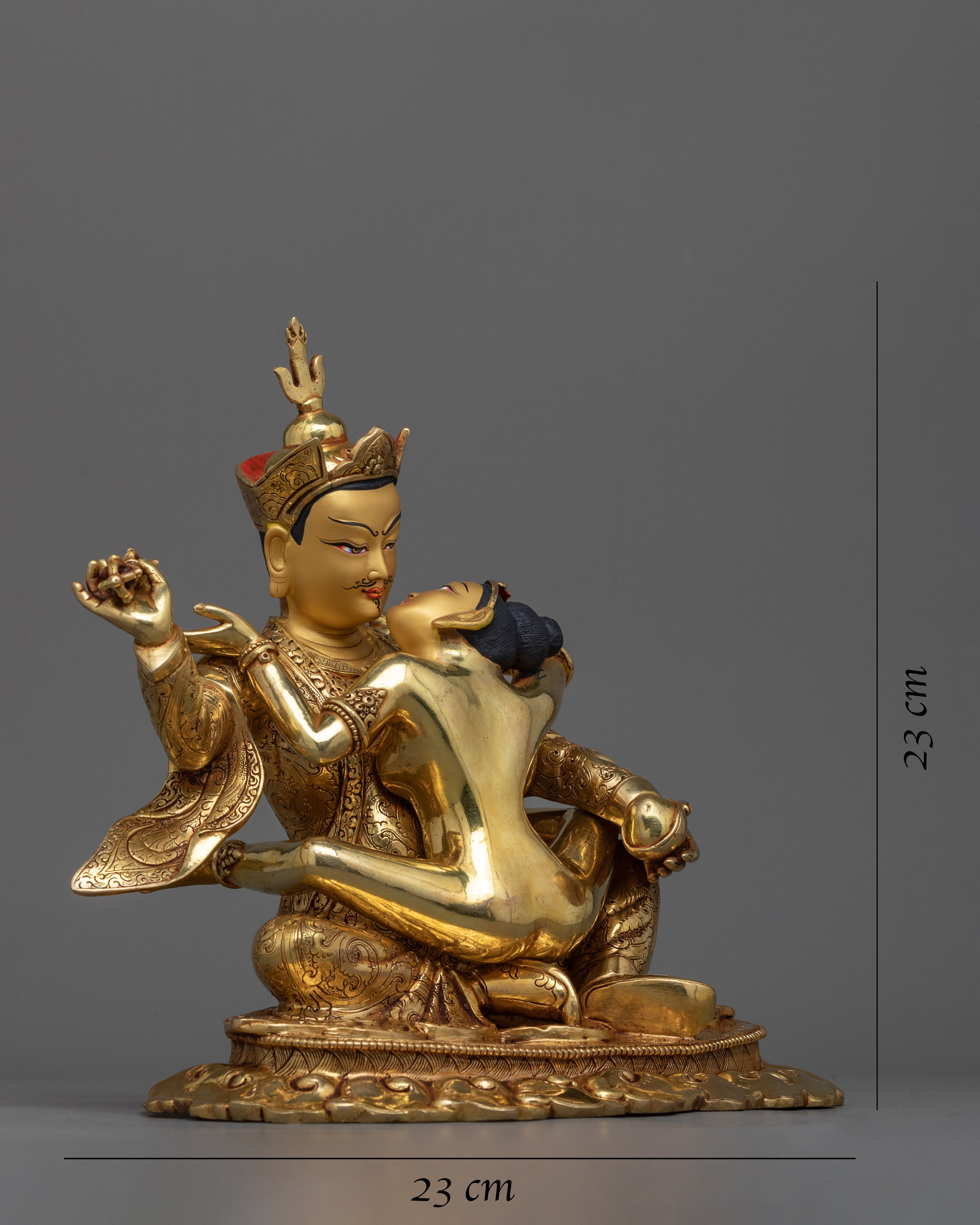 consort-of-guru-rinpoche-and-guru rinpoche