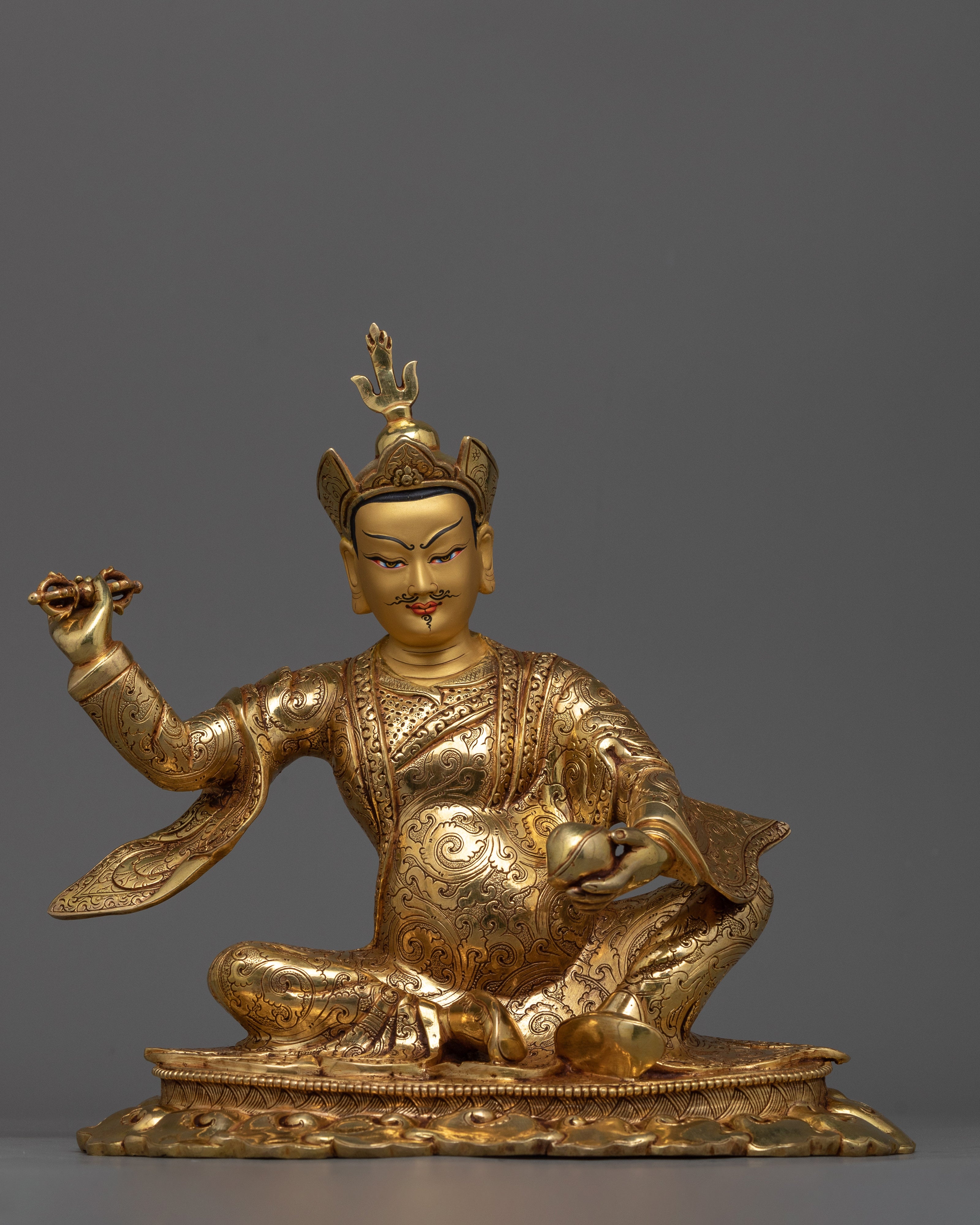consort-of-guru-rinpoche-and-guru rinpoche