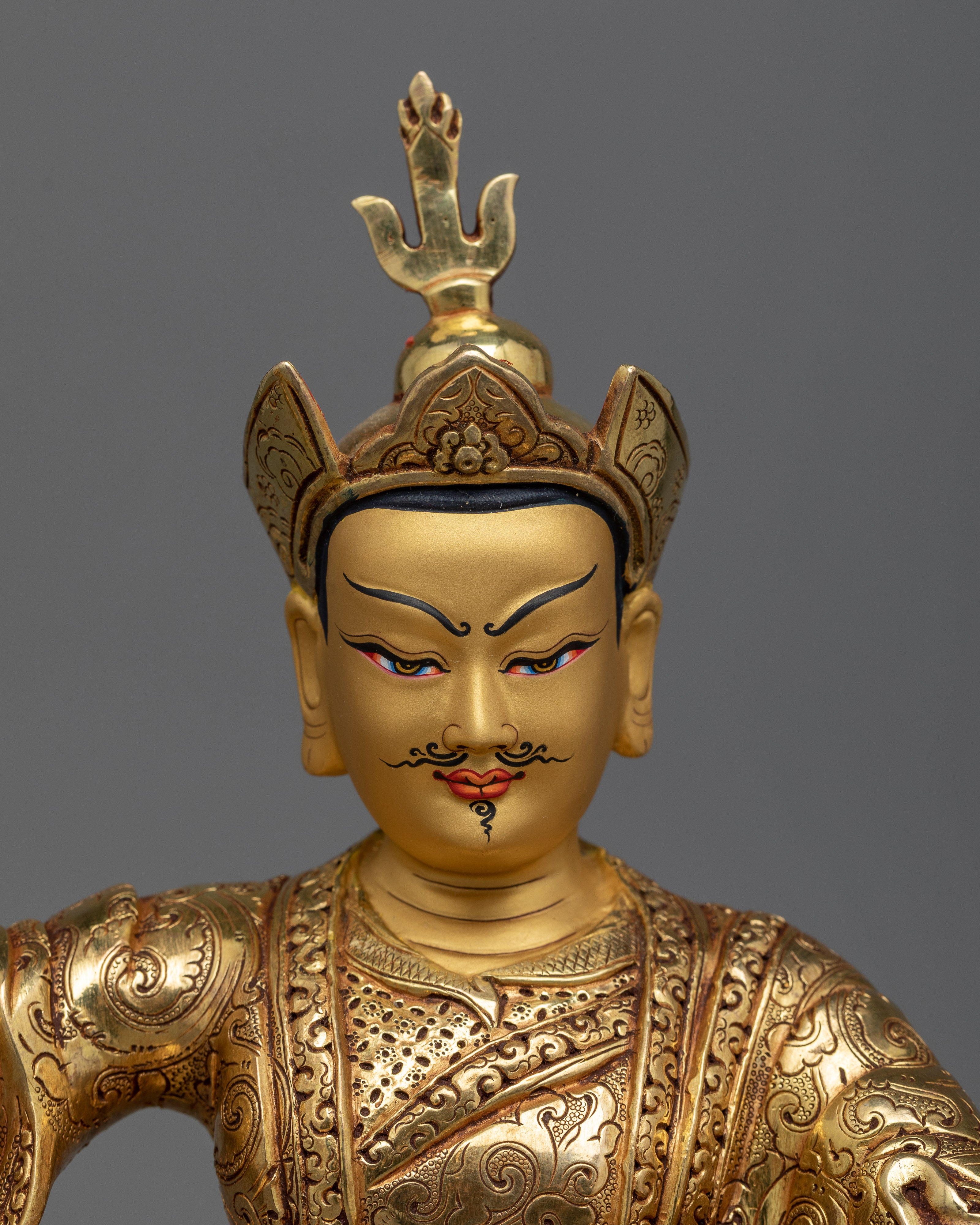 Consort of Guru Rinpoche and Guru Rinpoche | Union of Wisdom and Compassion