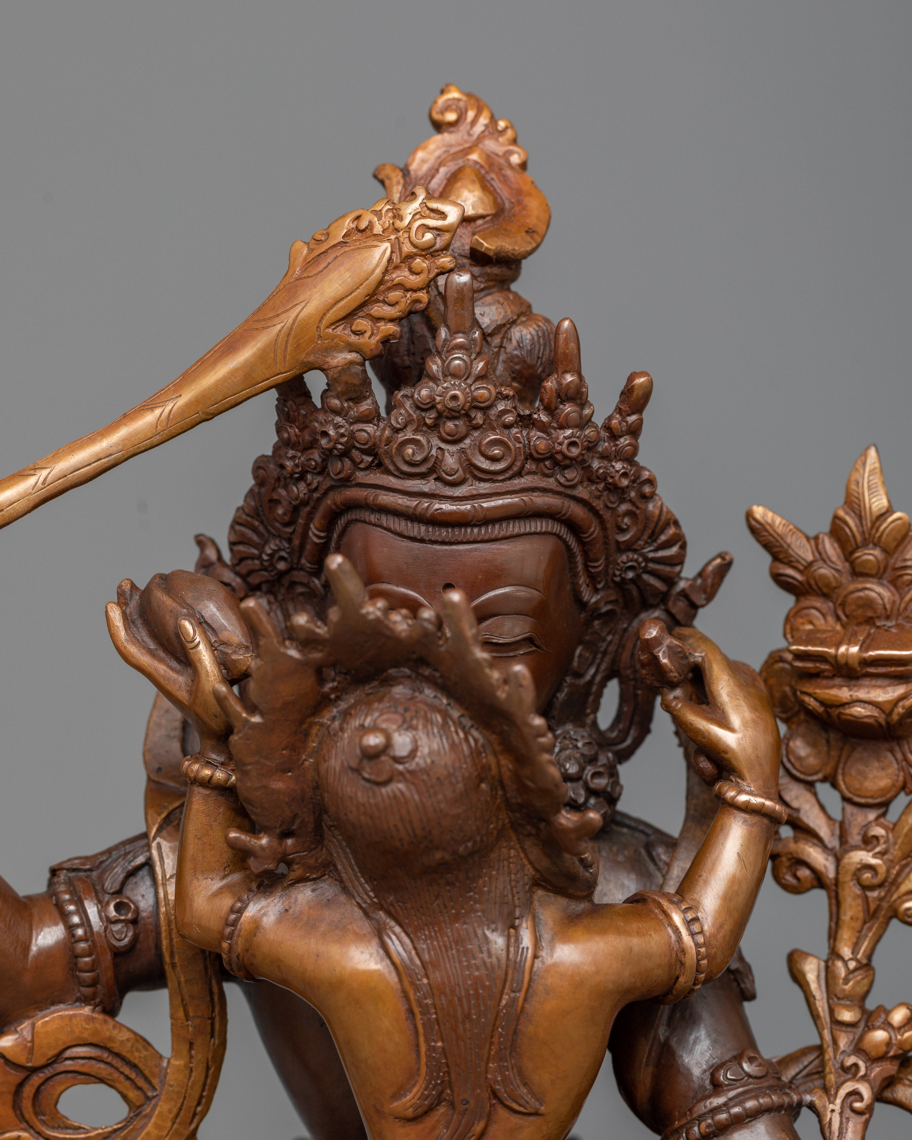 manjushri and consort