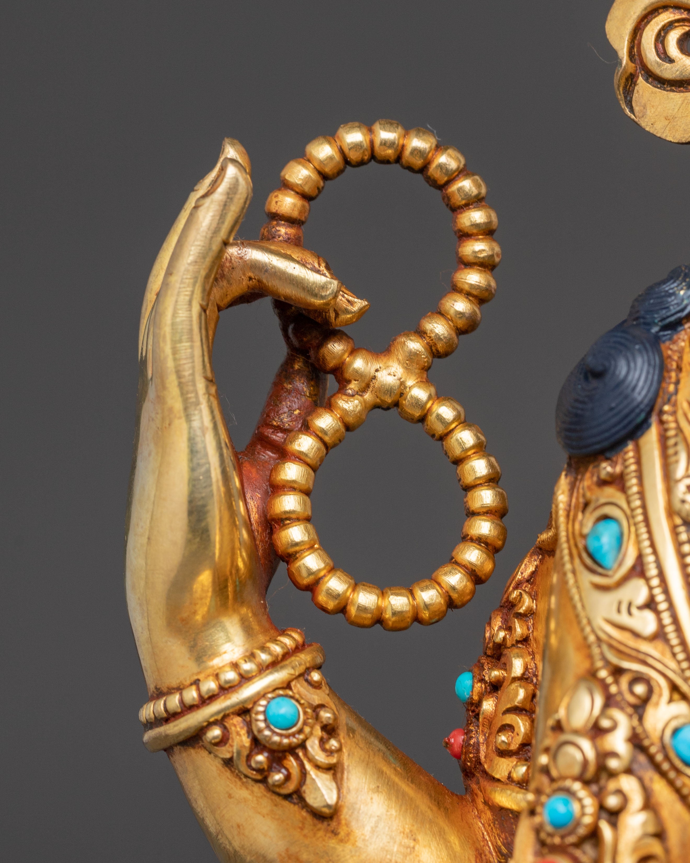 Bodhisattva of Compassion Chenrezig Handcrafted Statue | Avalokiteshvara