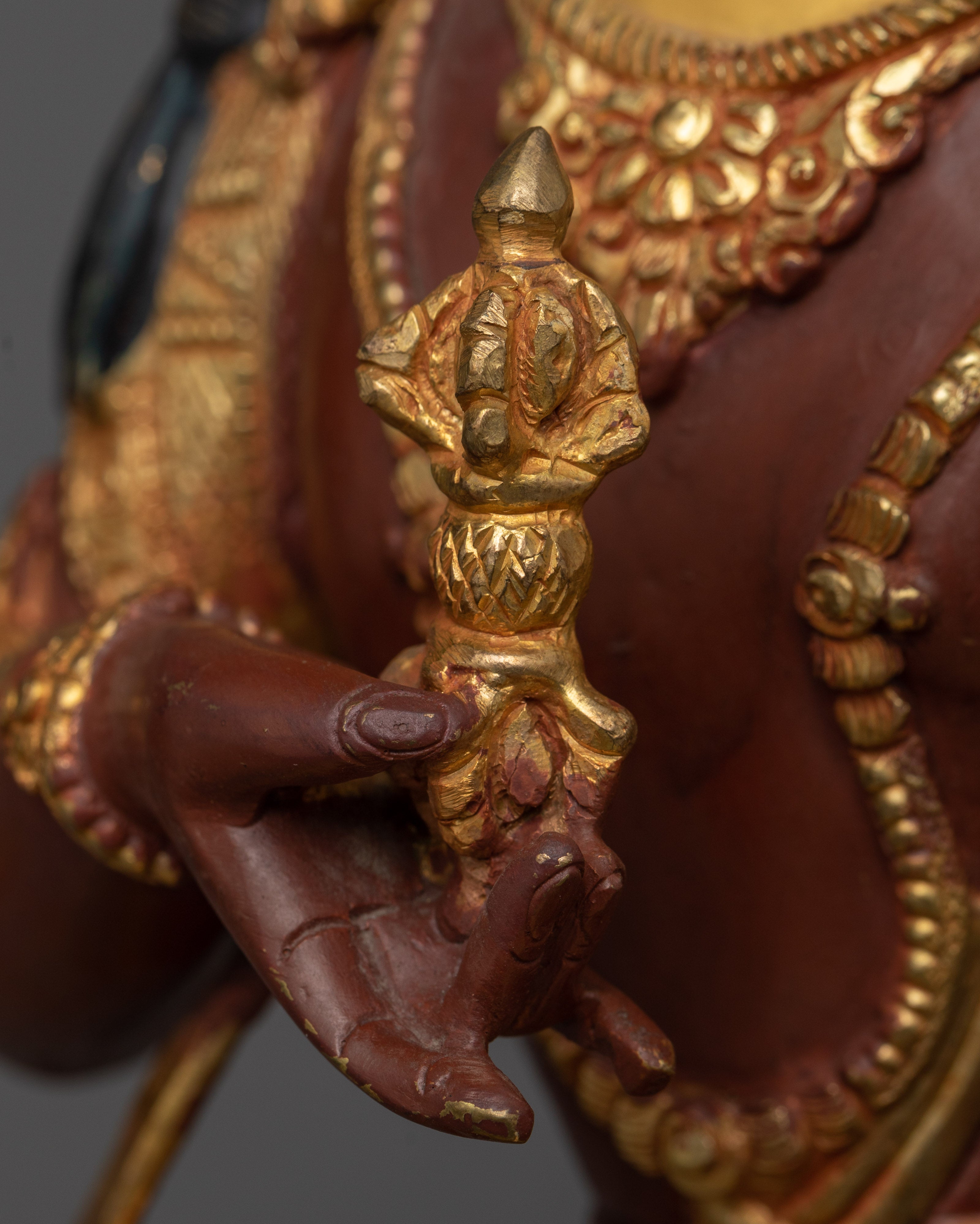 Guru Vajrasattva Sculpture | Himalayan Traditional Art