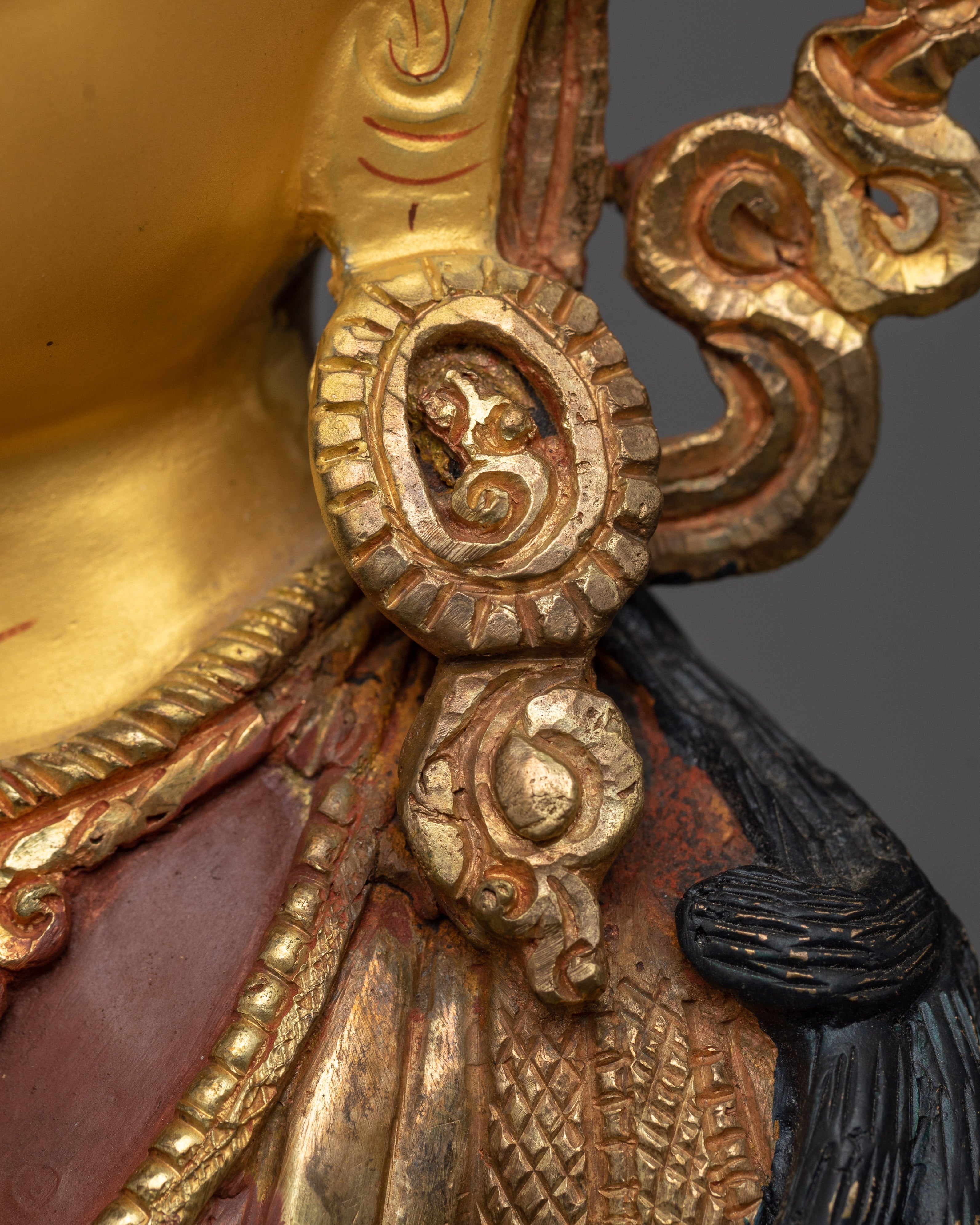 Guru Vajrasattva Sculpture | Himalayan Traditional Art