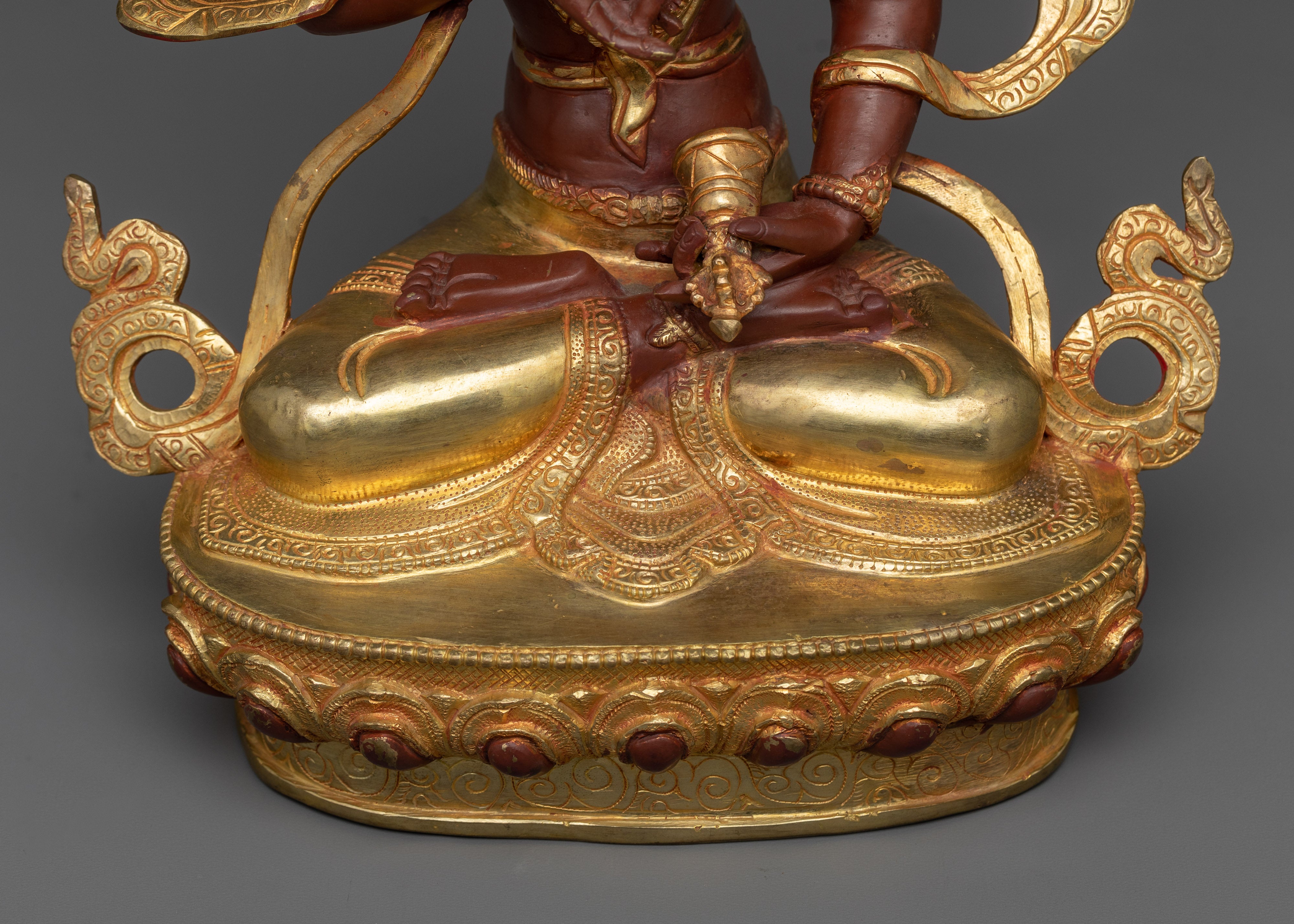 Guru Vajrasattva Sculpture | Himalayan Traditional Art