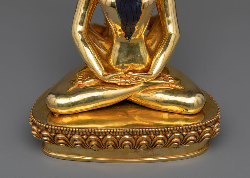Samantabhadra Yab-Yum Tantra Sculpture | Union of Wisdom